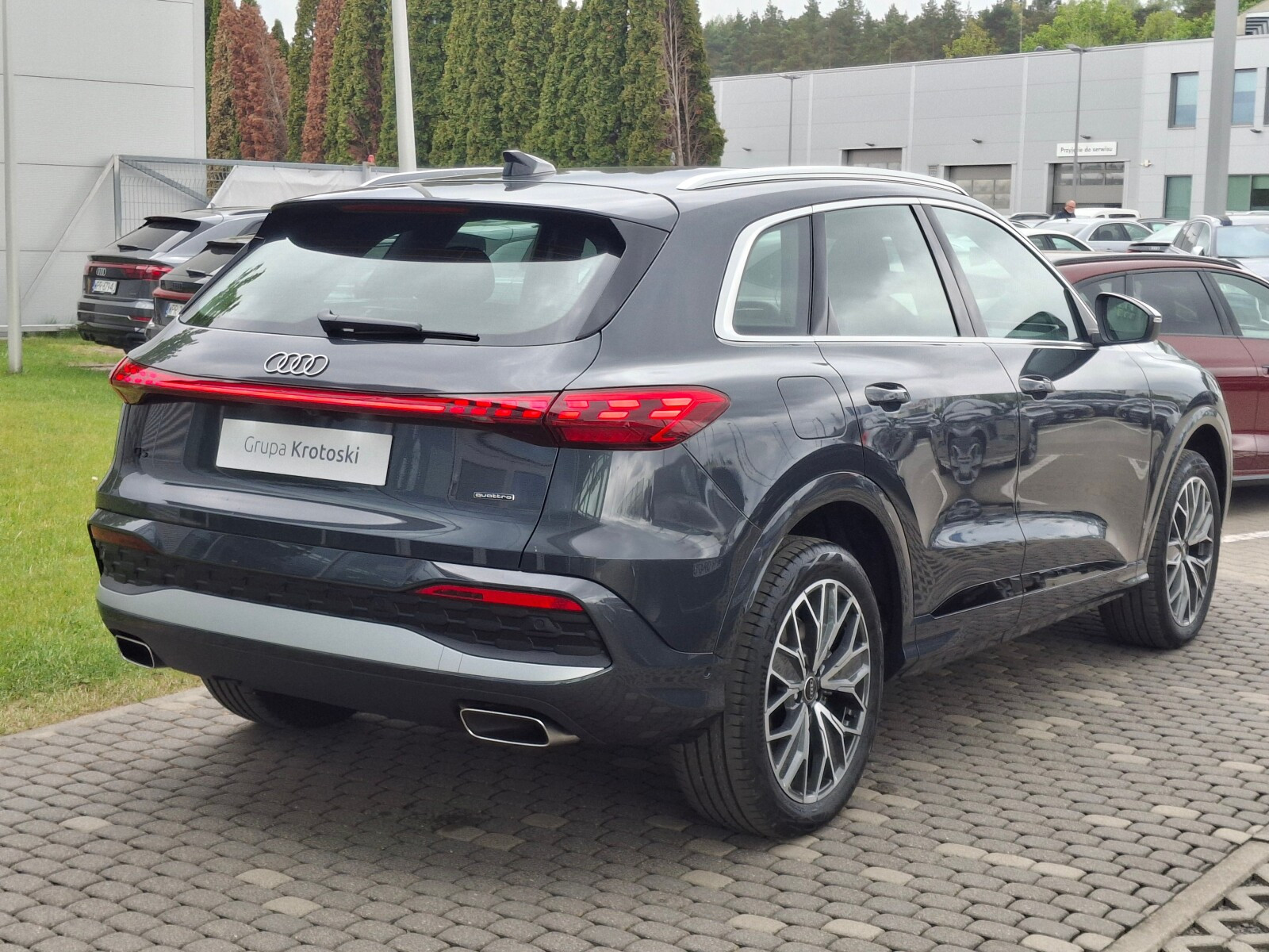 SUV TFSI quattro 150 kW S tronic * Pakiet Tech Plus *