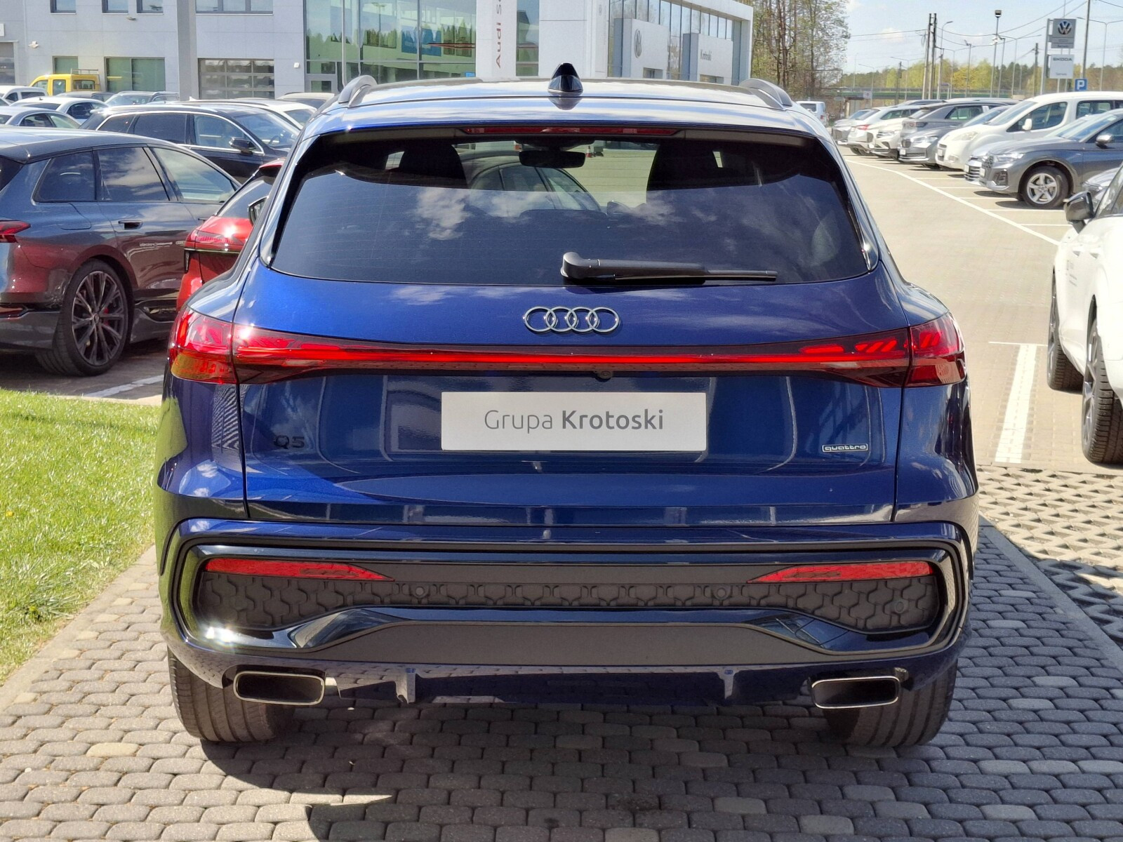 SUV TFSI quattro 150 kW S tronic * Pakiet Tech Pro *