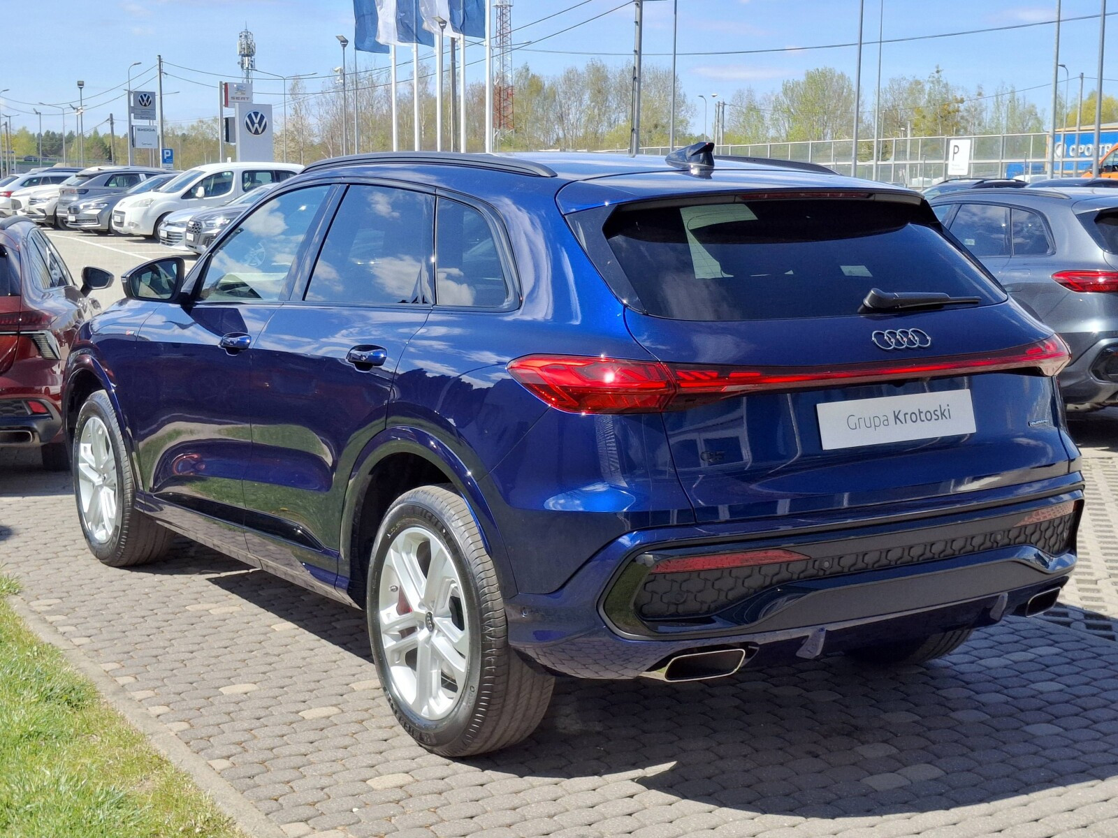 SUV TFSI quattro 150 kW S tronic * Pakiet Tech Pro *