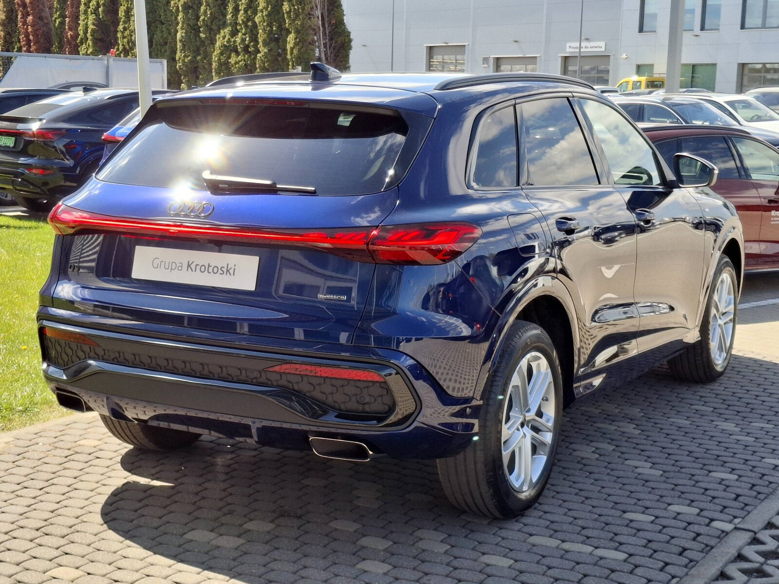 SUV TFSI quattro 150 kW S tronic * Pakiet Tech Pro *