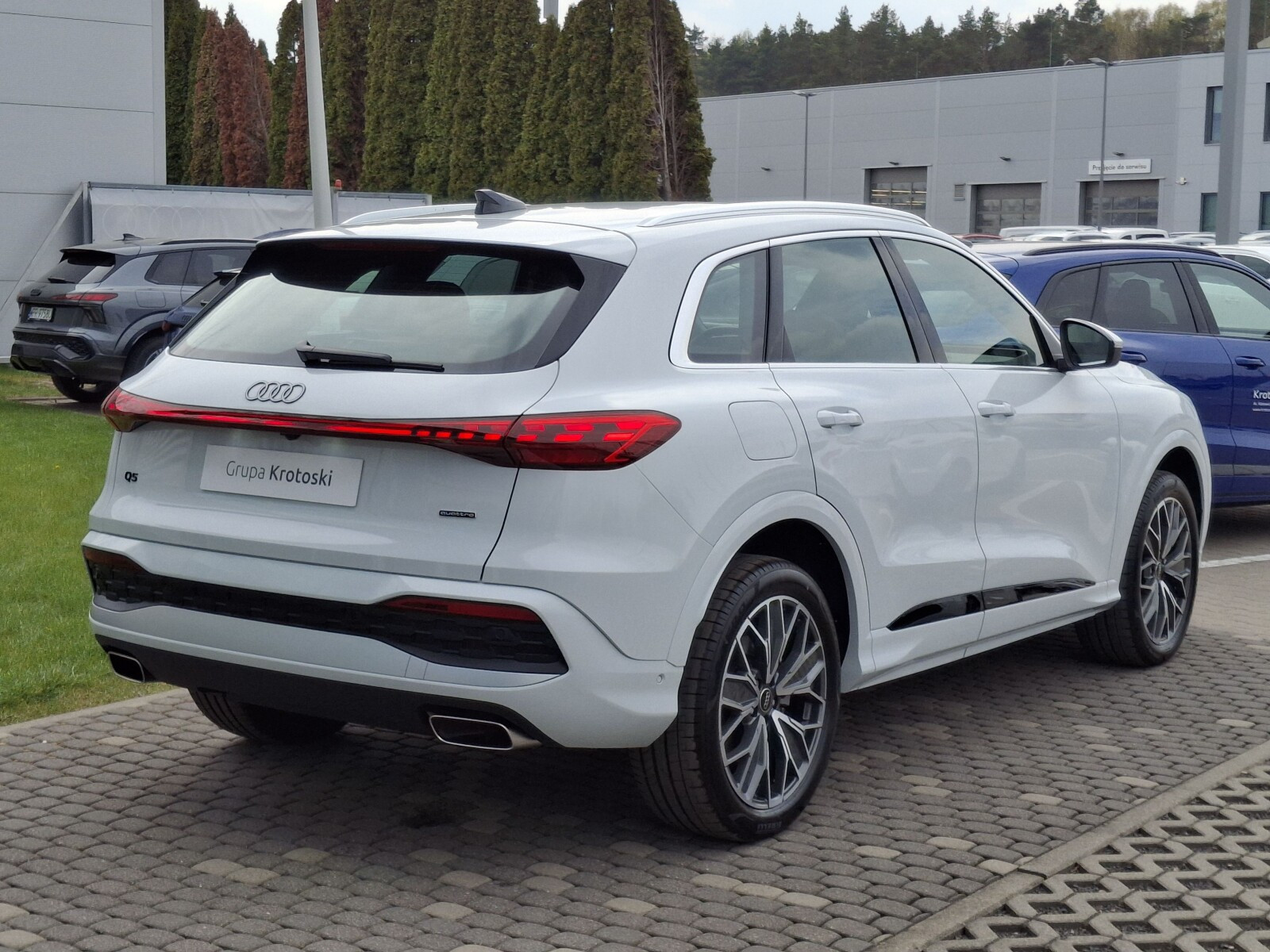 SUV TFSI quattro 150 kW S tronic * Pakiet Tech Plus *