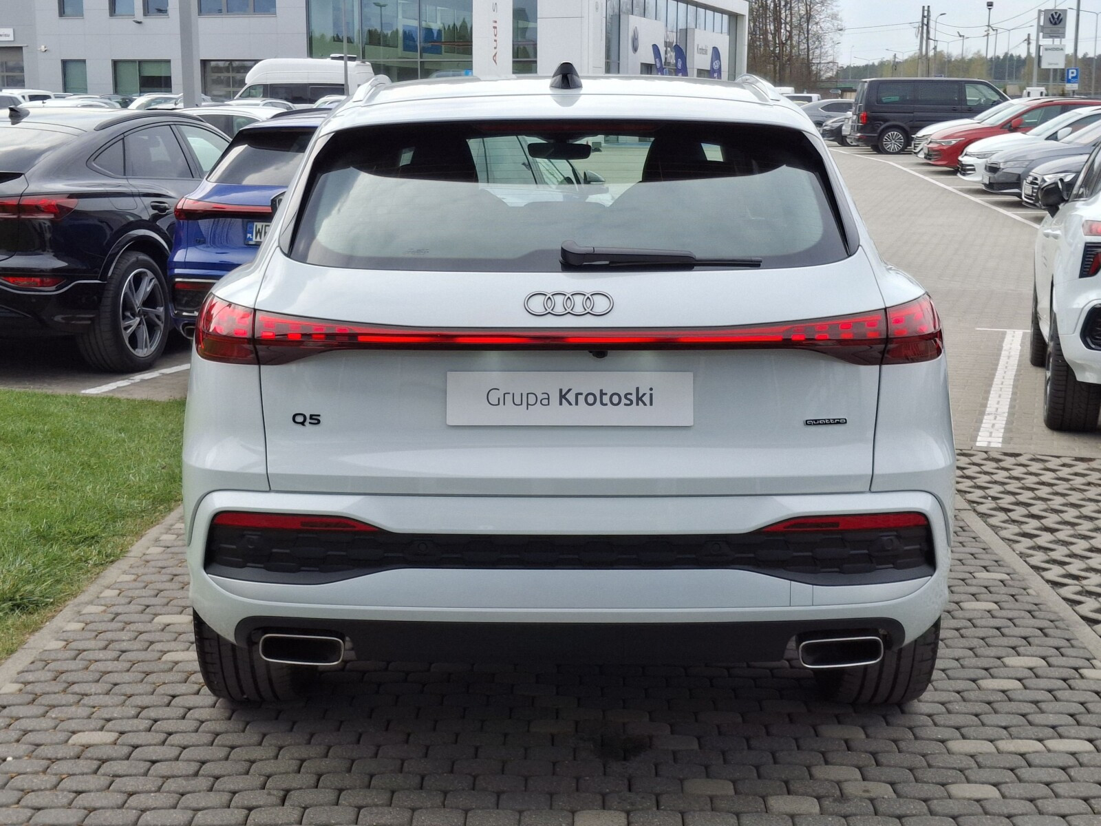 SUV TFSI quattro 150 kW S tronic * Pakiet Tech Plus *