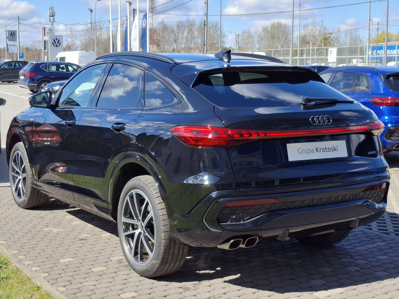 TDI quattro 150 kW S tronic * Pakiet Tech Plus *