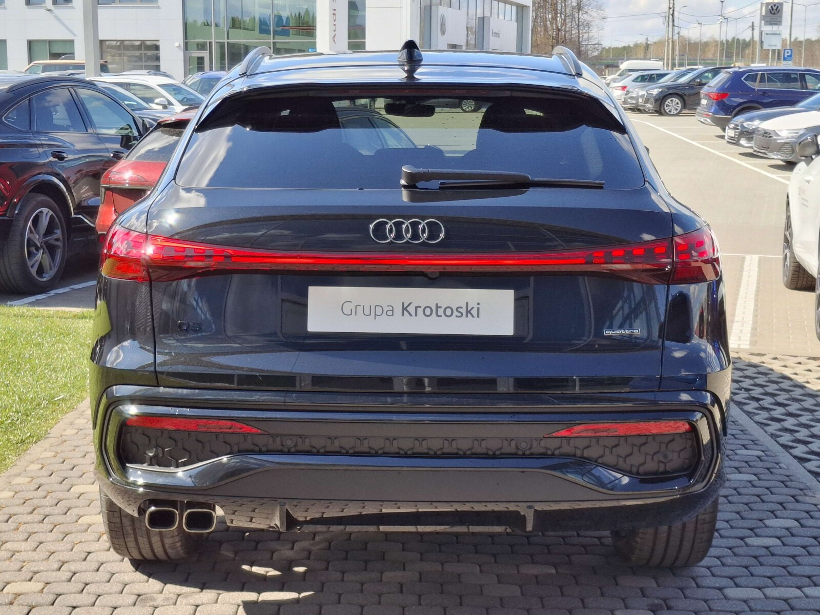 TDI quattro 150 kW S tronic * Pakiet Tech Plus *