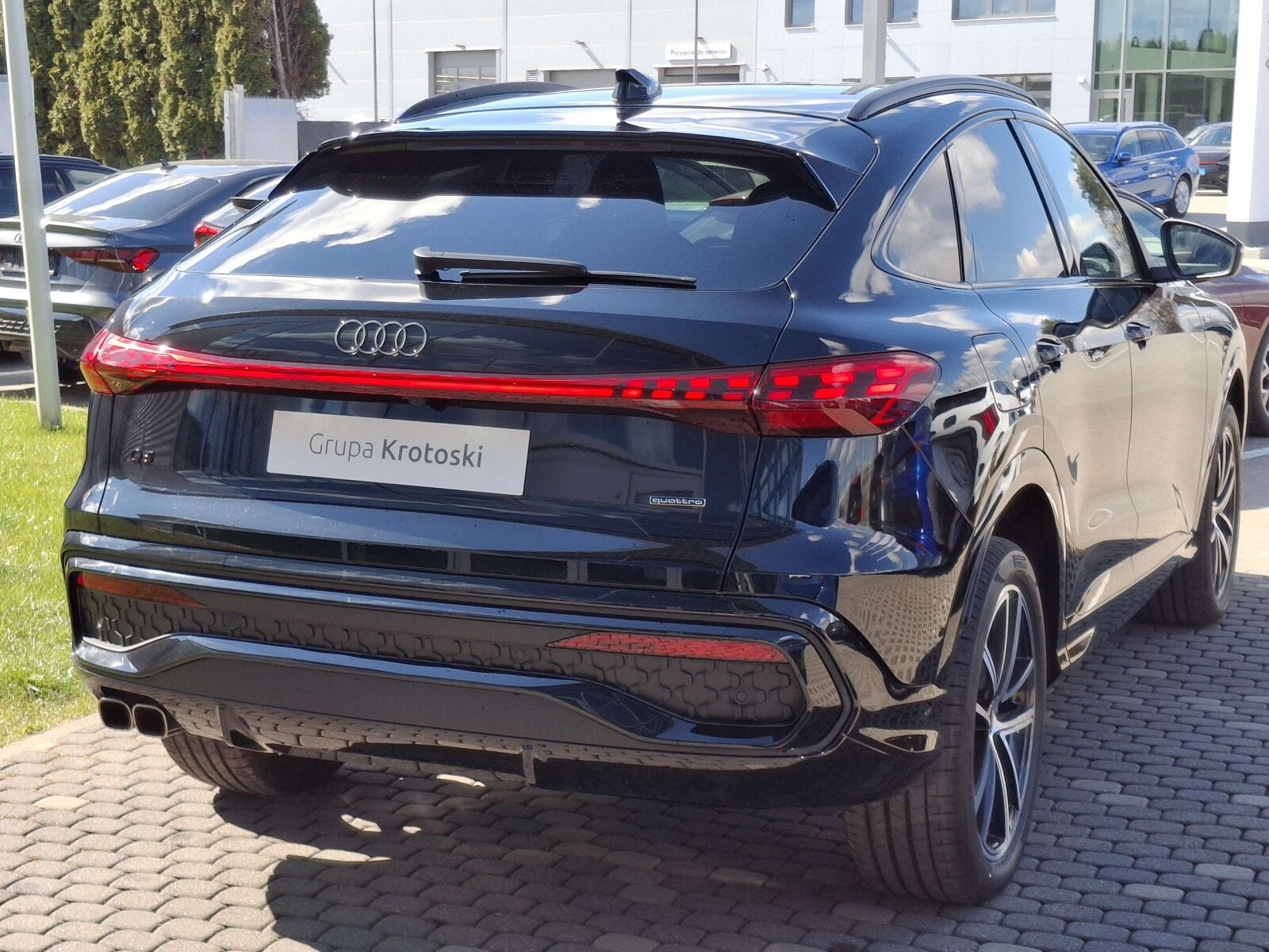 TDI quattro 150 kW S tronic * Pakiet Tech Plus *