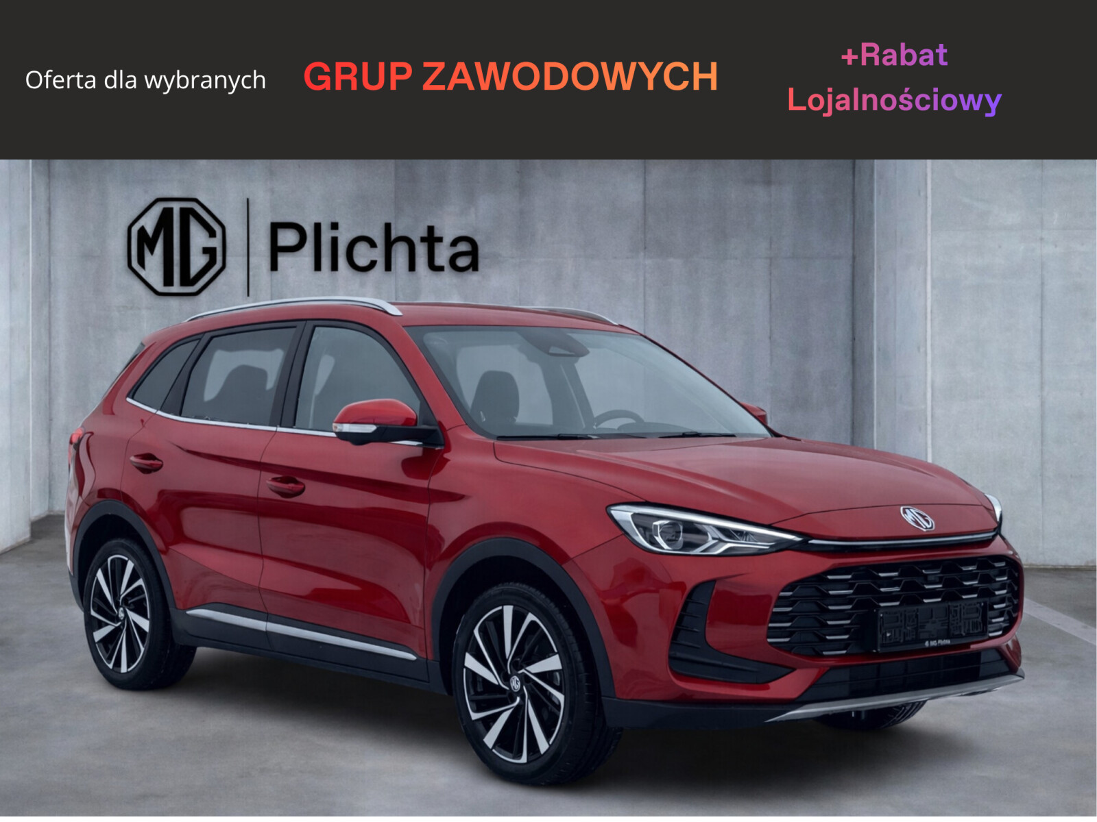 MG ZS Hybrid+
