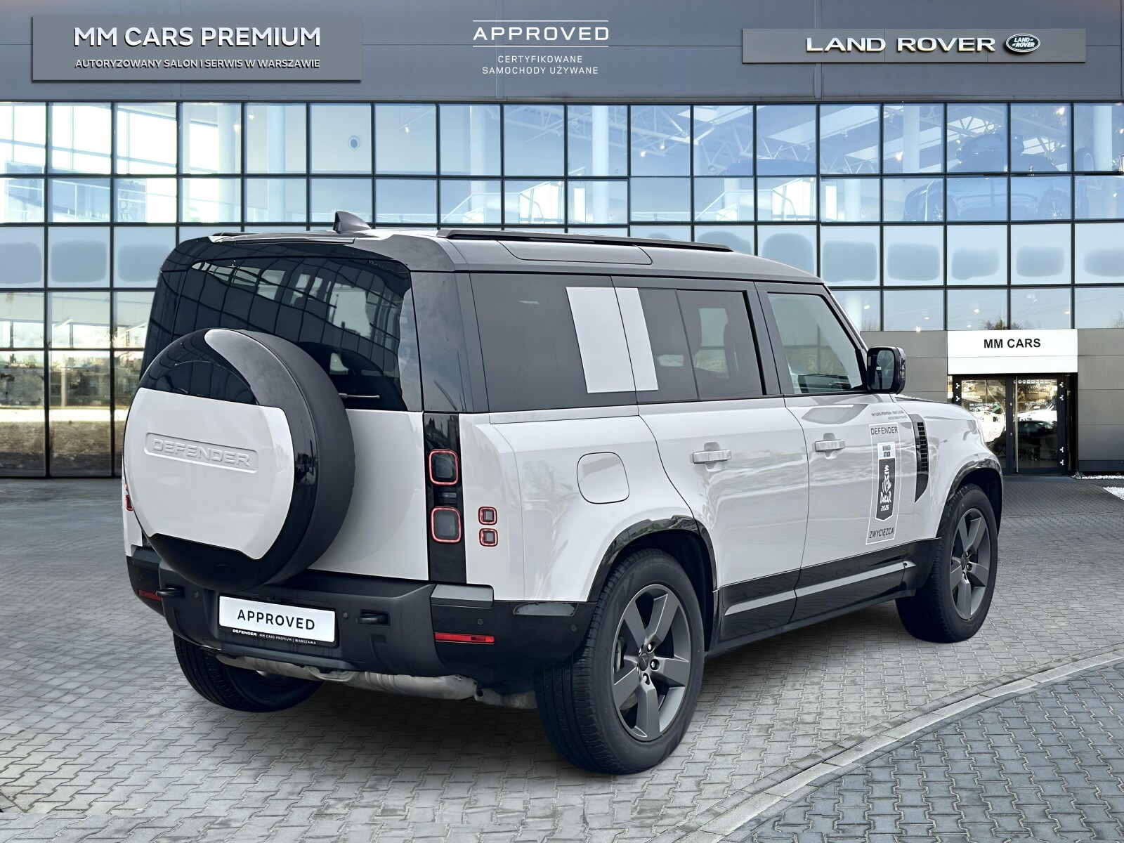 3.0 D350 mHEV X-Dynamic HSE, Polska, 1 wł, Cold Climate, Panorama