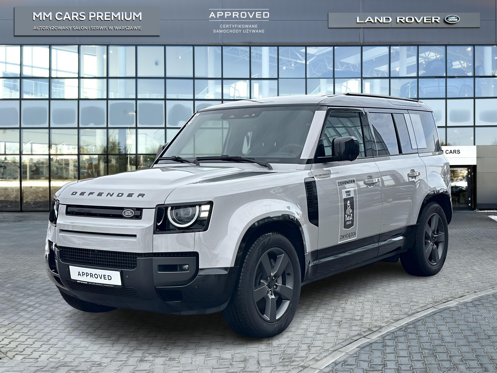 3.0 D350 mHEV X-Dynamic HSE, Polska, 1 wł, Cold Climate, Panorama
