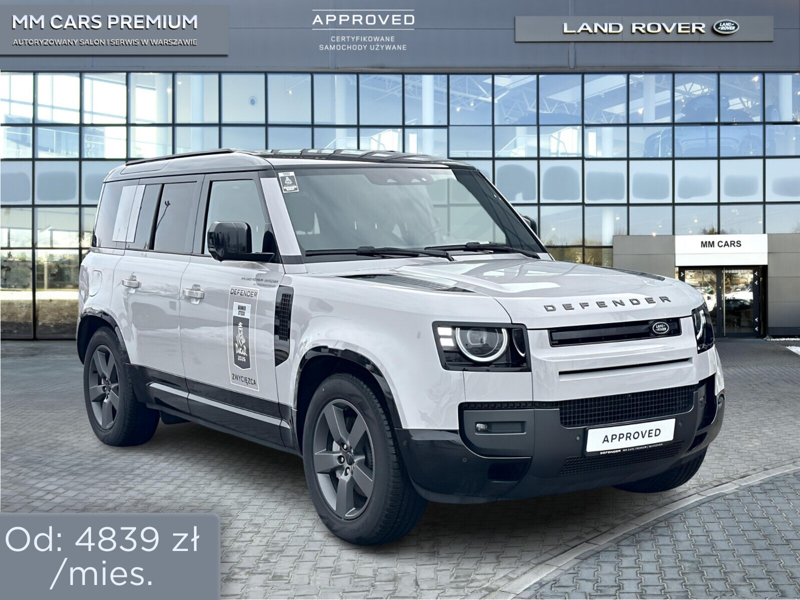 Land Rover Defender 110