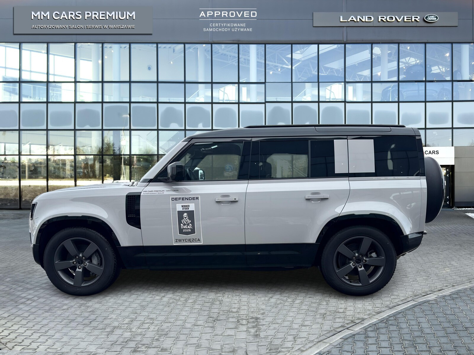 3.0 D350 mHEV X-Dynamic HSE, Polska, 1 wł, Cold Climate, Panorama