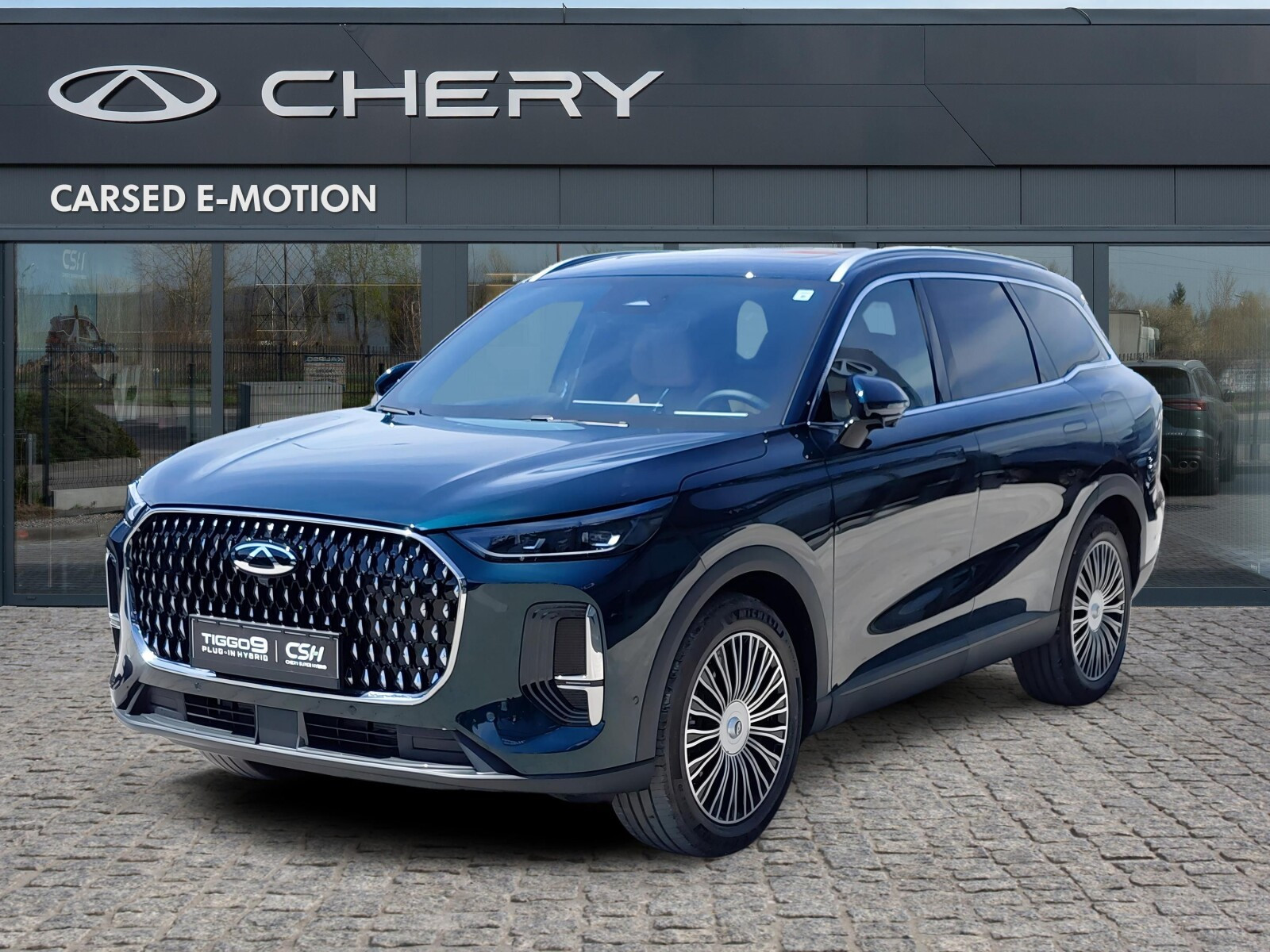 Chery Tiggo 9 PHEV