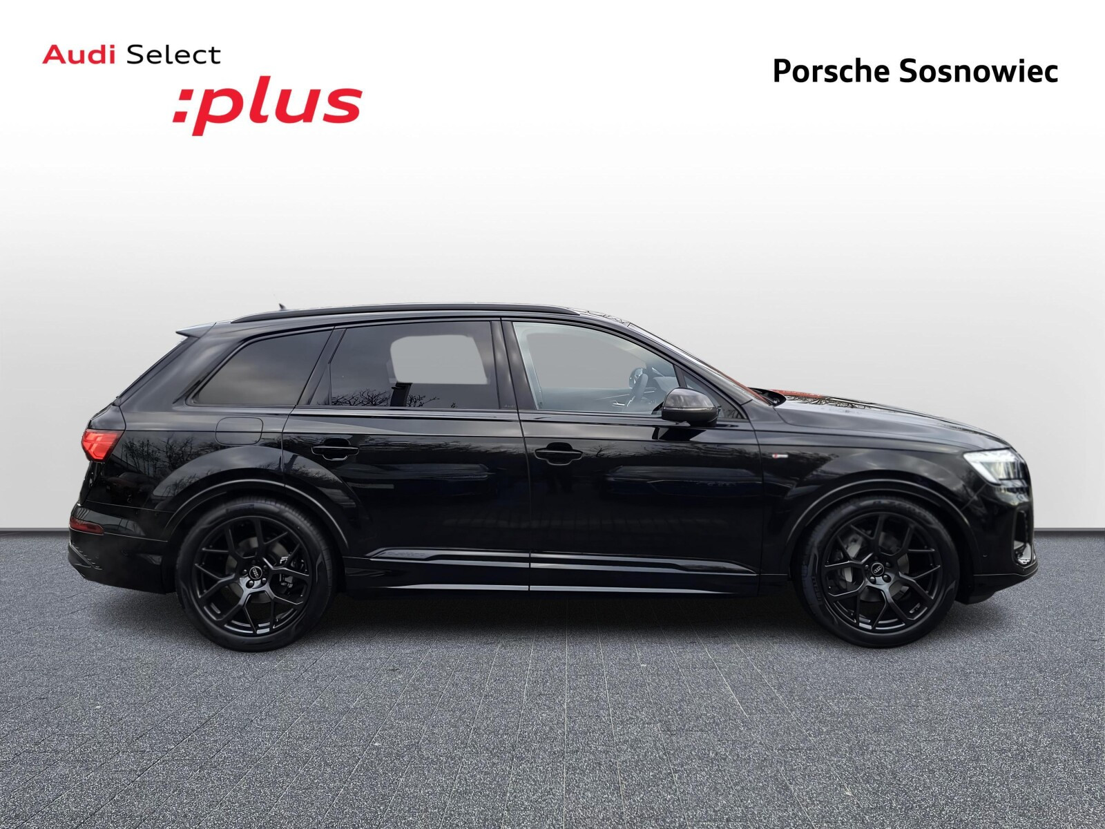 Q7 50 TDI mHEV Quattro S Line: Hak; Skrętna oś; B&G; Head-up; VAT 23%