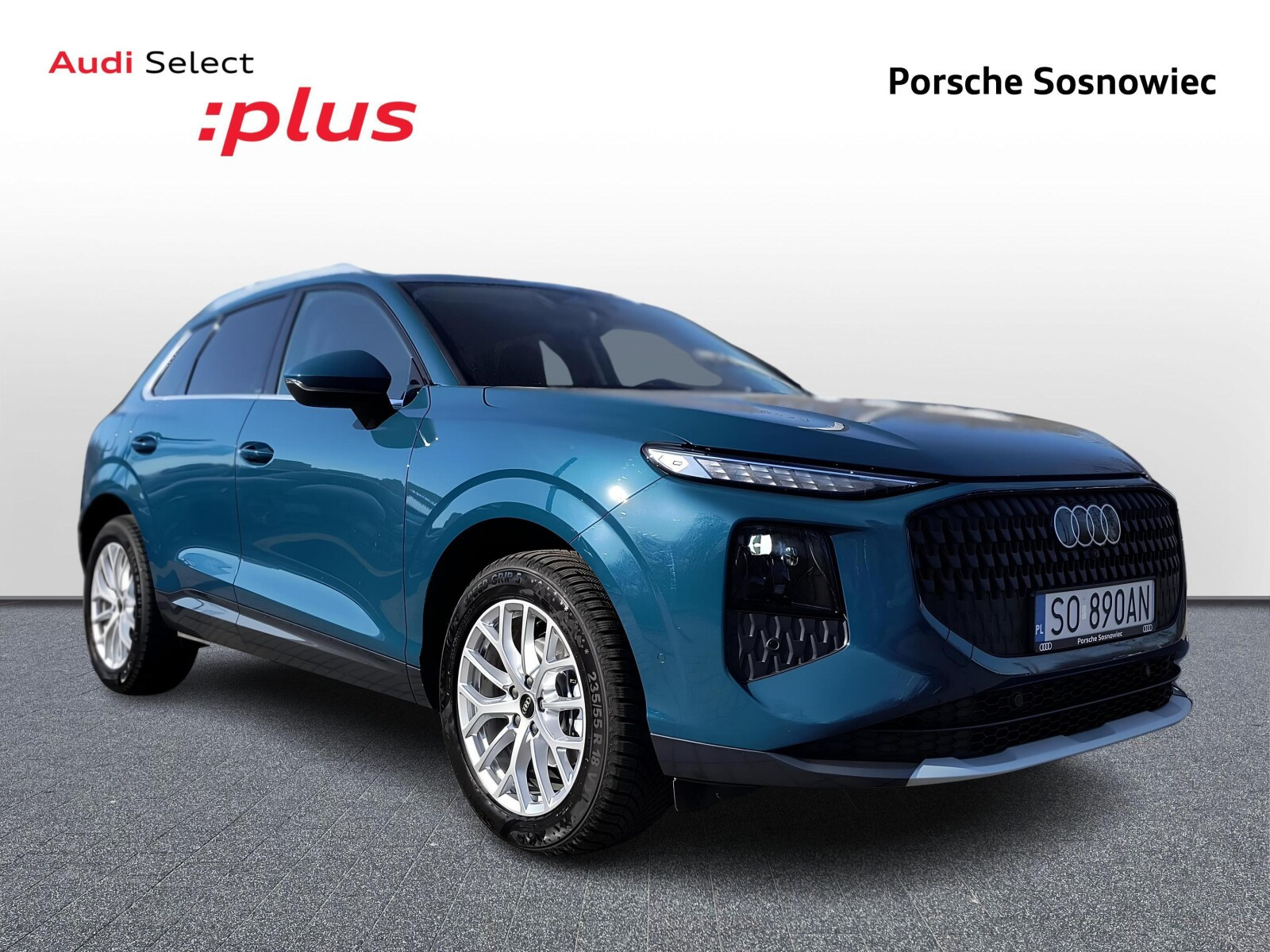 Q3 TFSI mHEV 110 kW S tronic: Tech plus; VAT 23%
