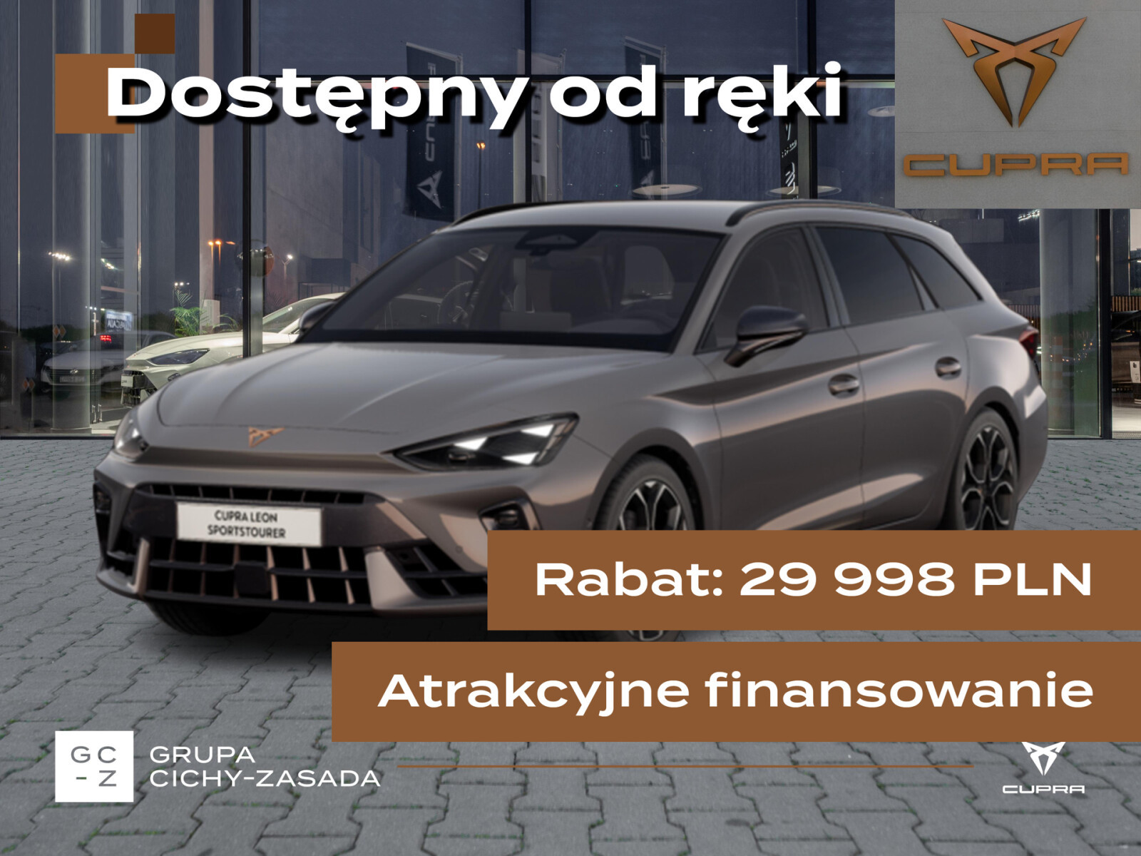 Cupra Leon Sportstourer