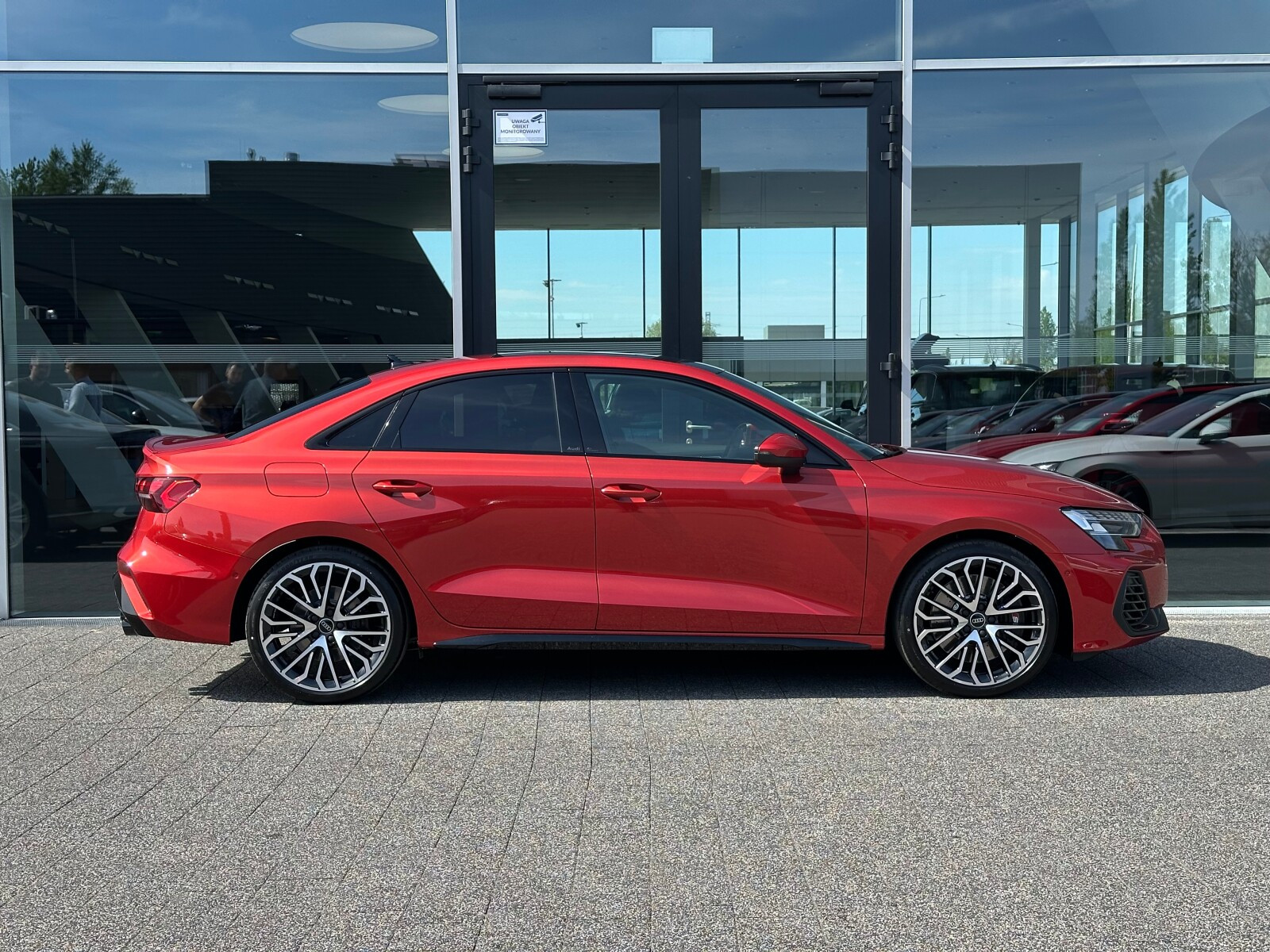 TFSI 333 KM S tronic * Lakier Exclusive *