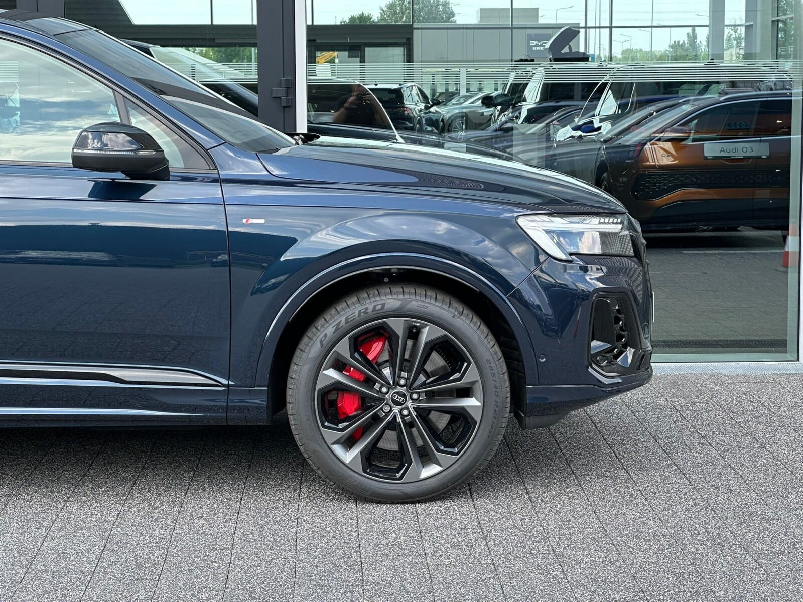 SUV S line TFSI e quattro 360 kW tiptronic * Pak. Comfort & Innovation