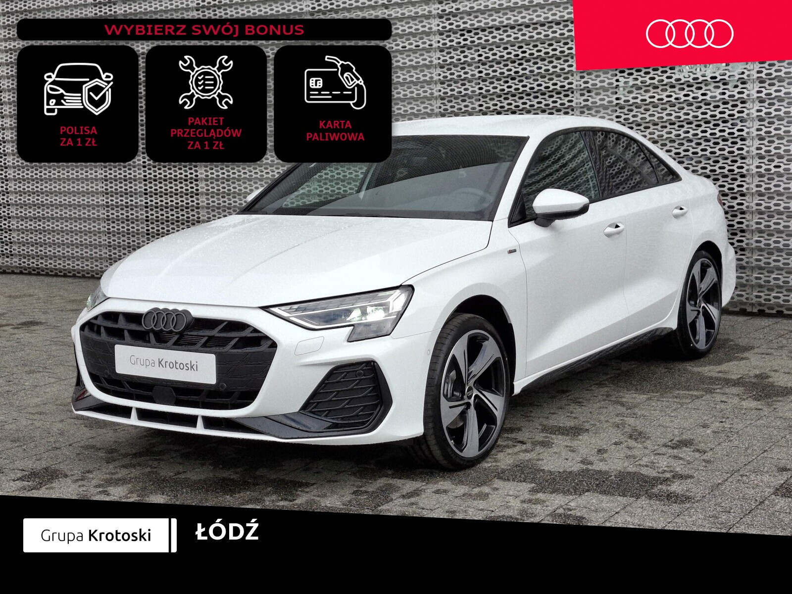 Audi A3 Limousine