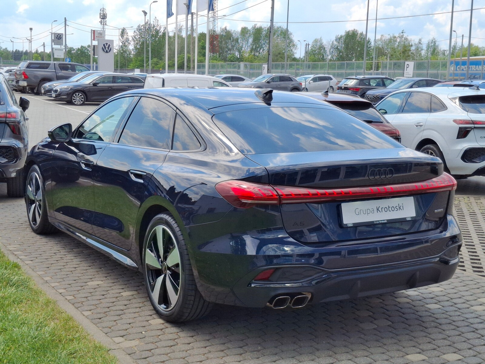 TDI quattro 150 kW S tronic * Pakiet Tech Plus *