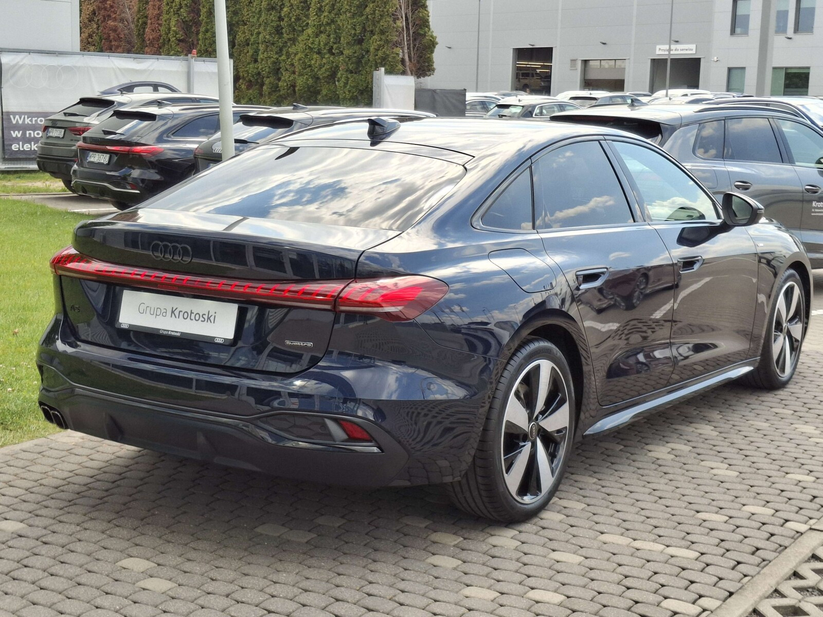 TDI quattro 150 kW S tronic * Pakiet Tech Plus *