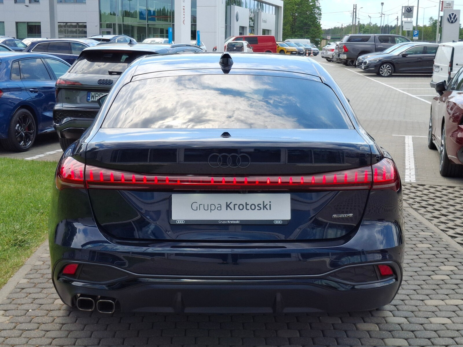 TDI quattro 150 kW S tronic * Pakiet Tech Plus *