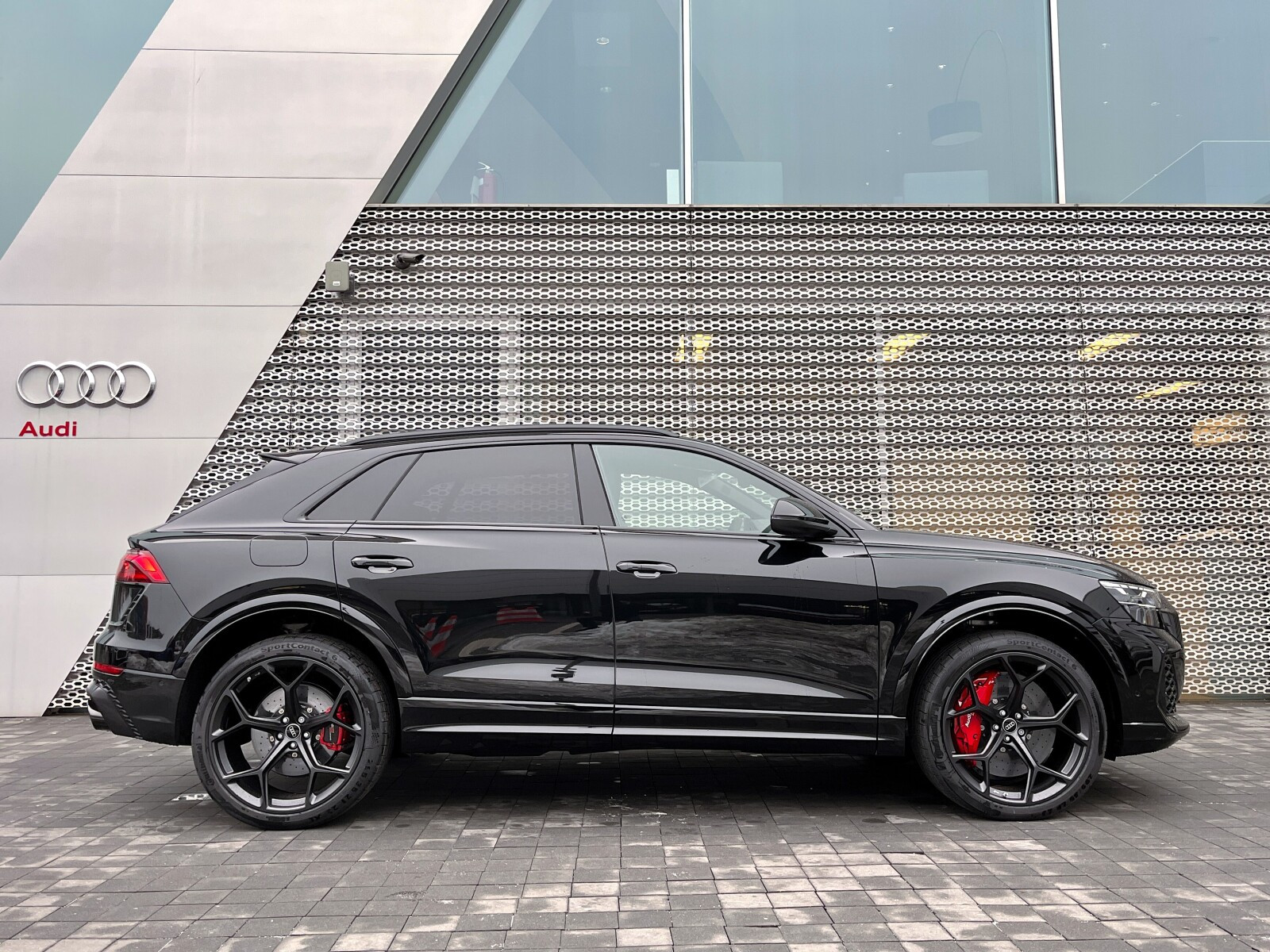 Audi RS Q8 performance