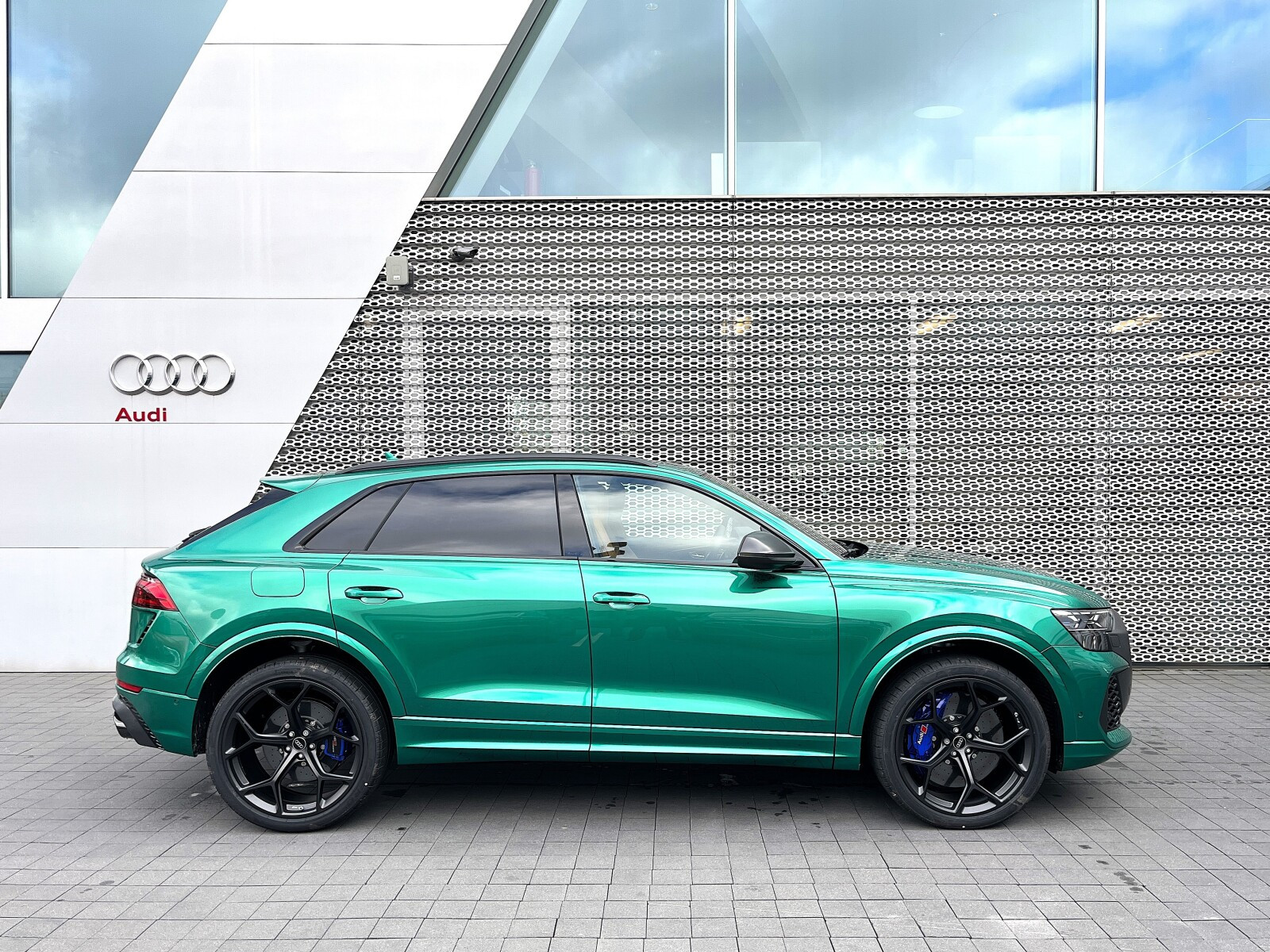 Audi RS Q8 performance
