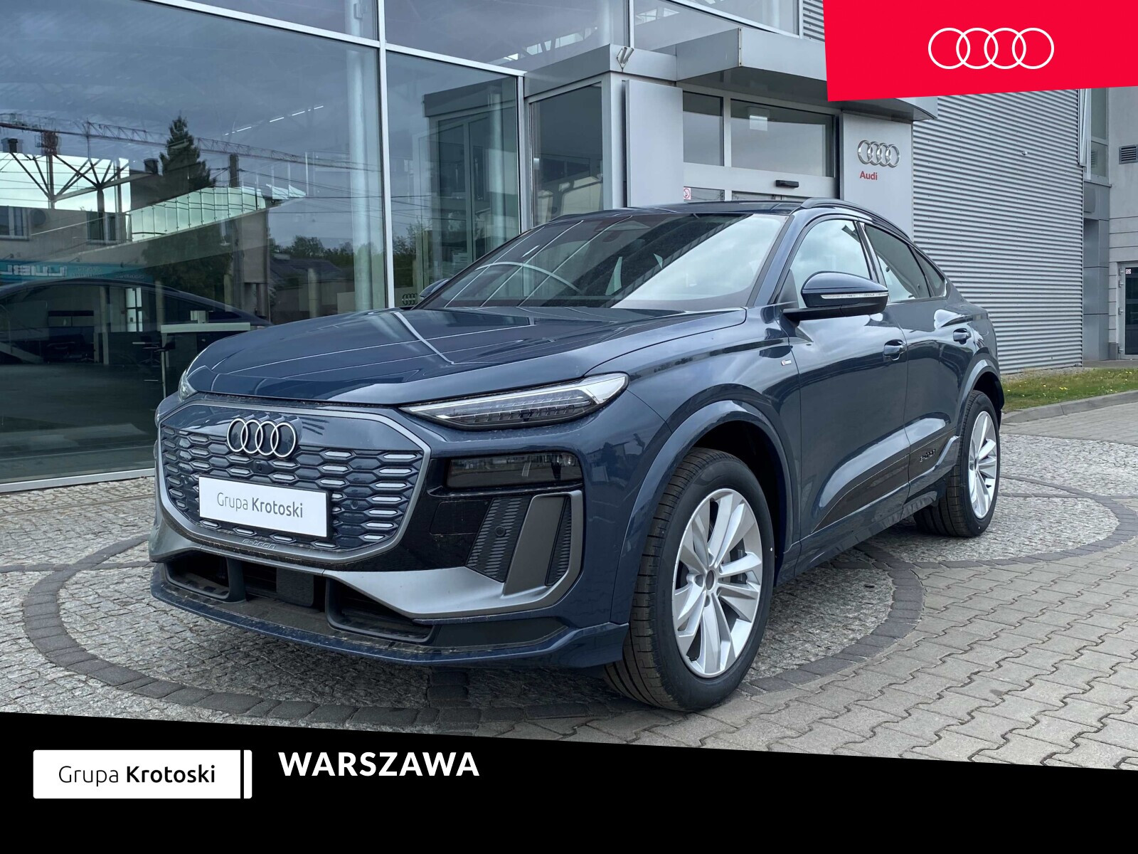 Audi Q6 Sportback e-tron