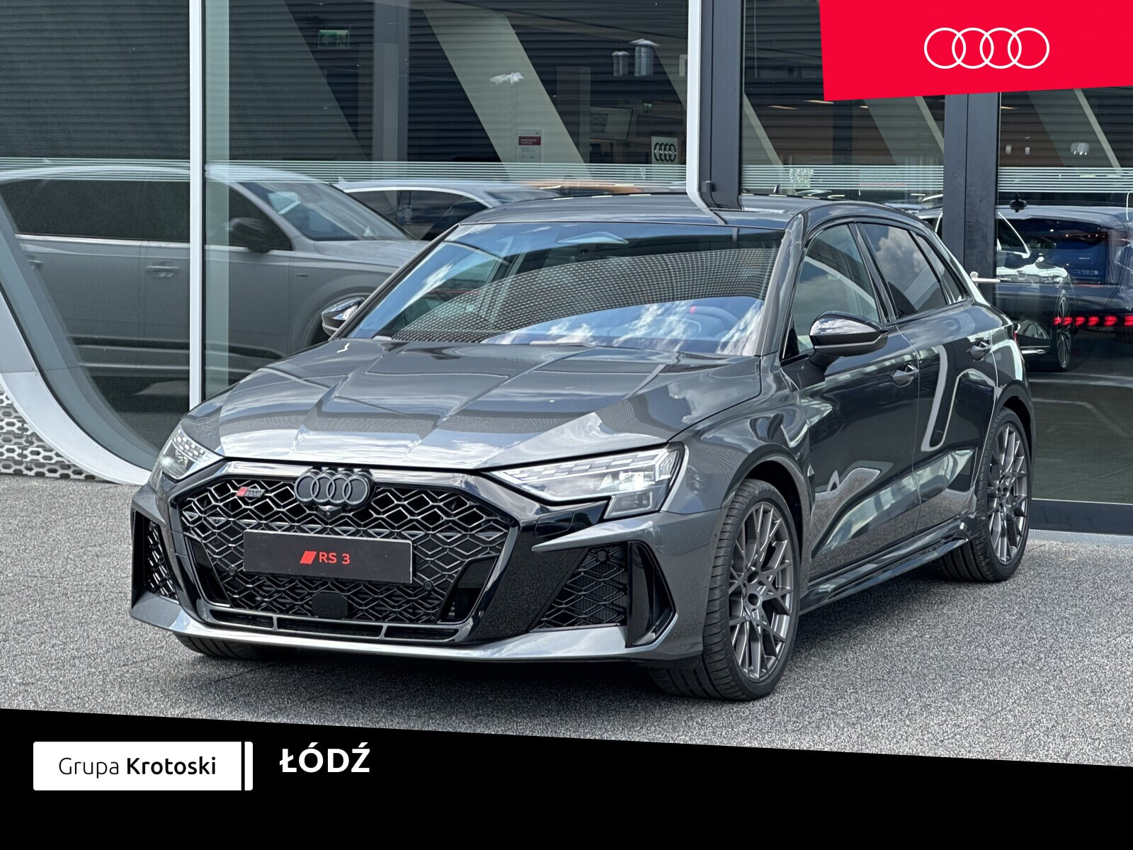 Audi RS 3 Sportback