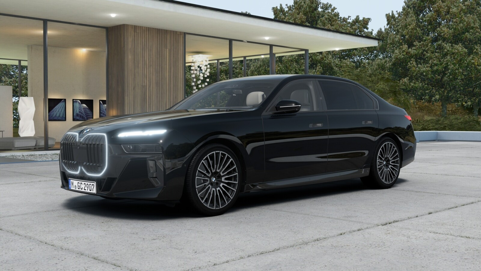 BMW 740