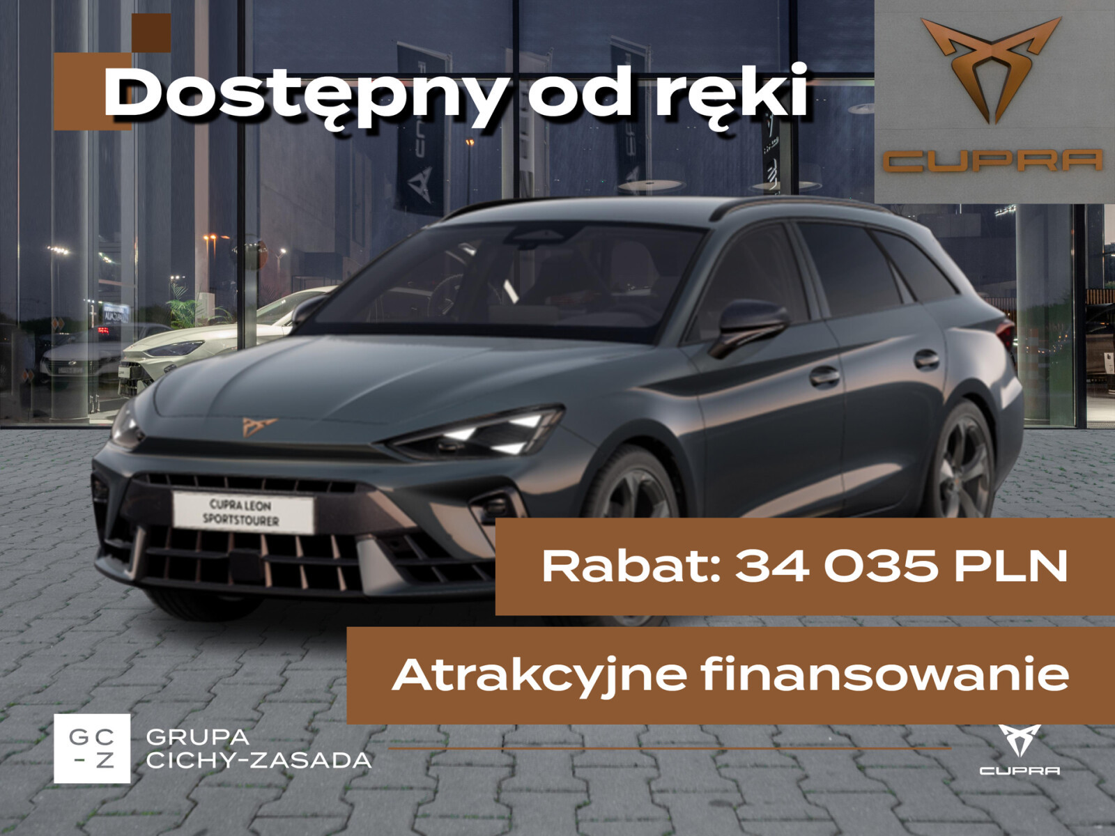 Cupra Leon Sportstourer