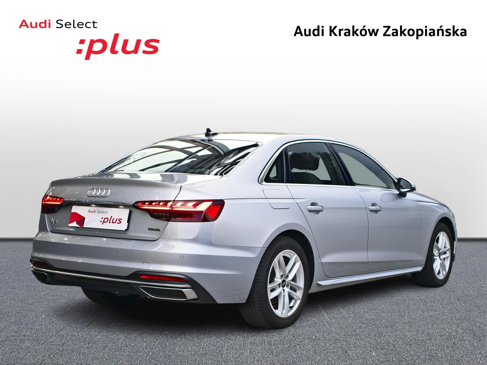 Audi A4 Limousine Advanced 40 TDI quattro Matrix LED/ HAK