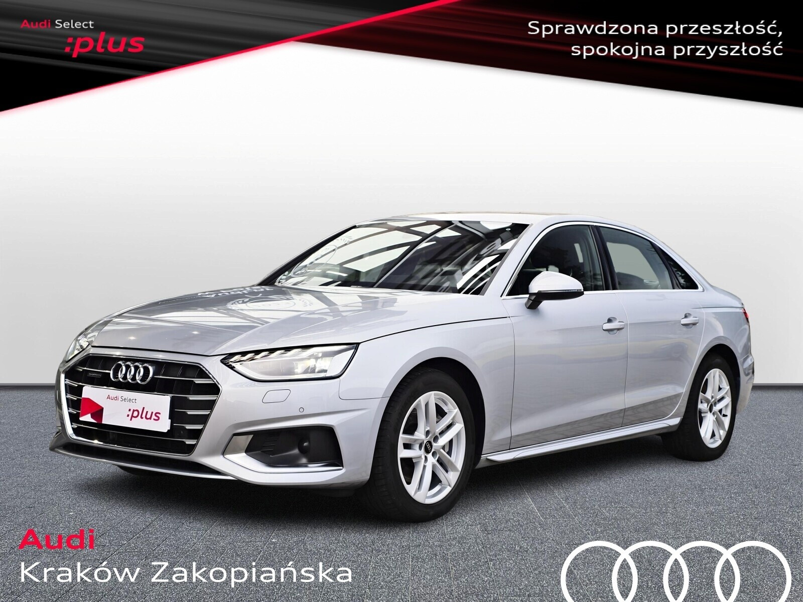 Audi A4 Limousine