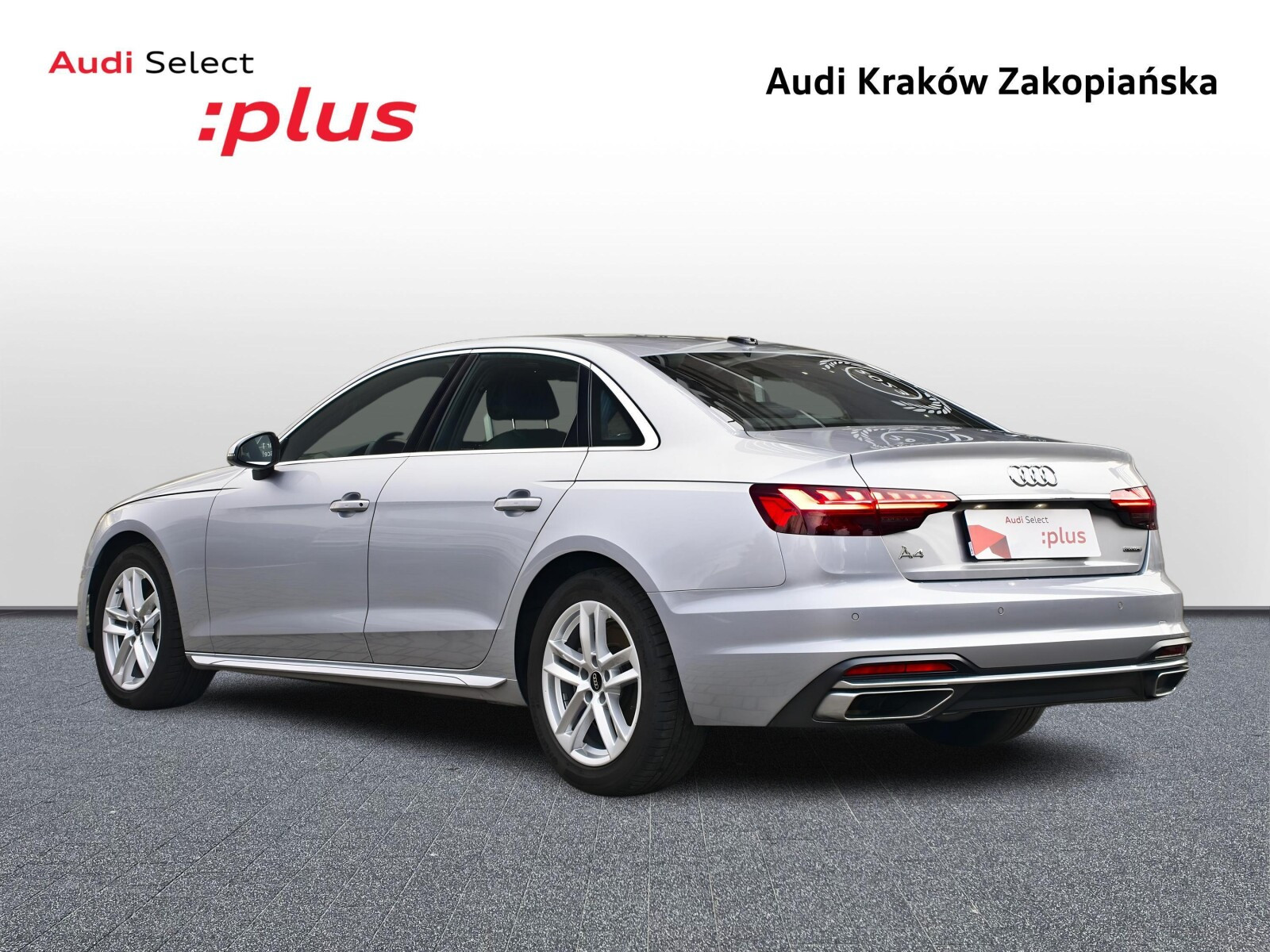 Audi A4 Limousine Advanced 40 TDI quattro Matrix LED/ HAK