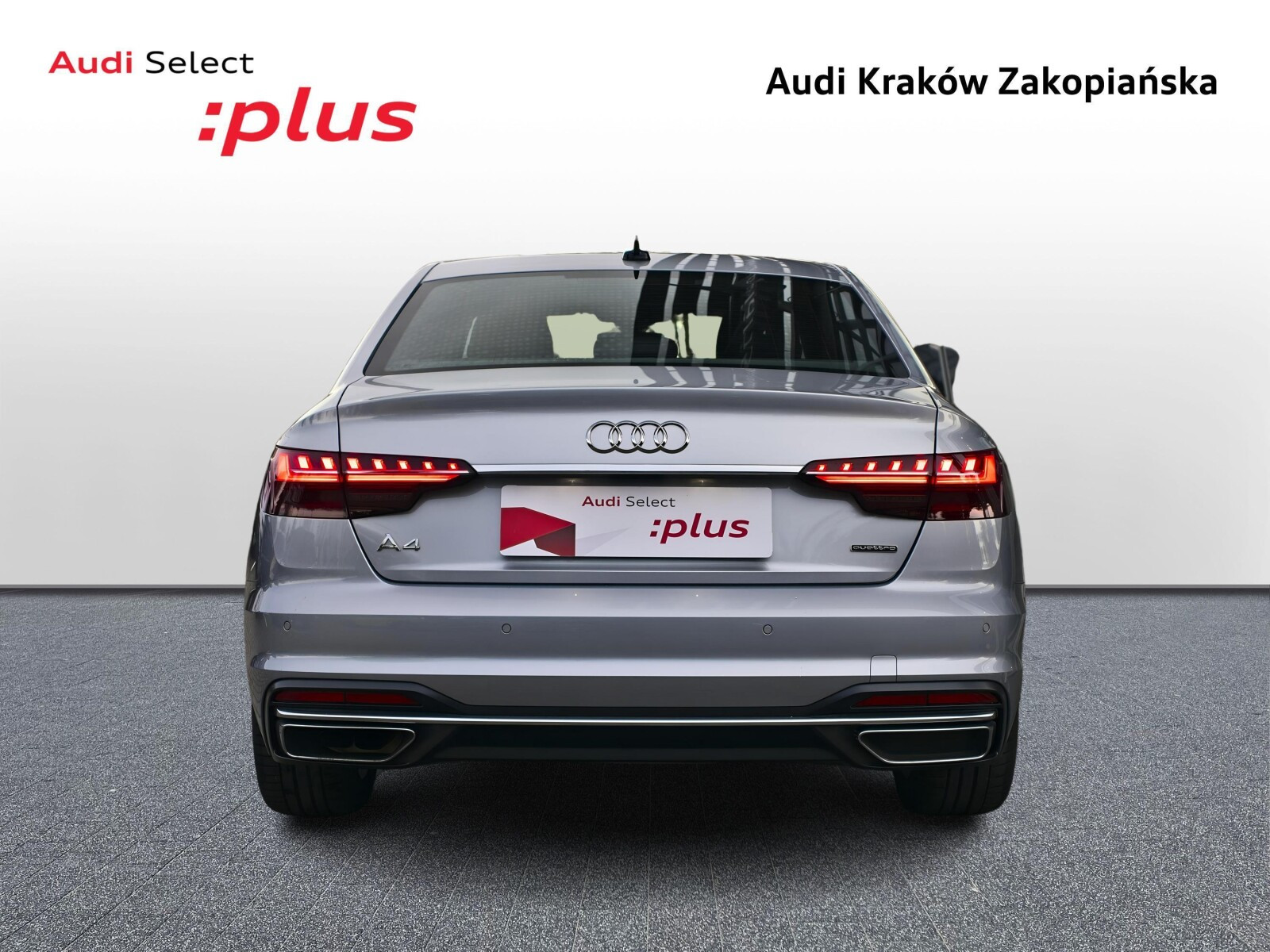 Audi A4 Limousine Advanced 40 TDI quattro Matrix LED/ HAK