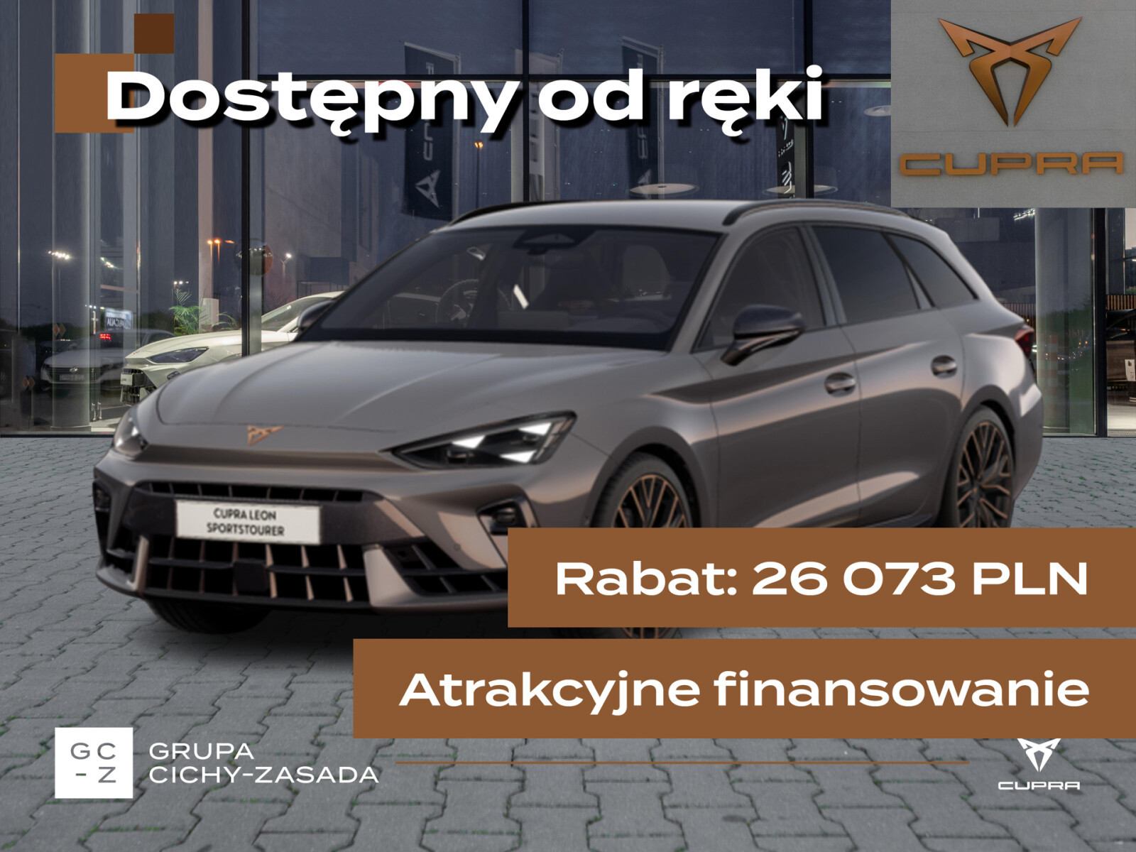 Cupra Leon Sportstourer