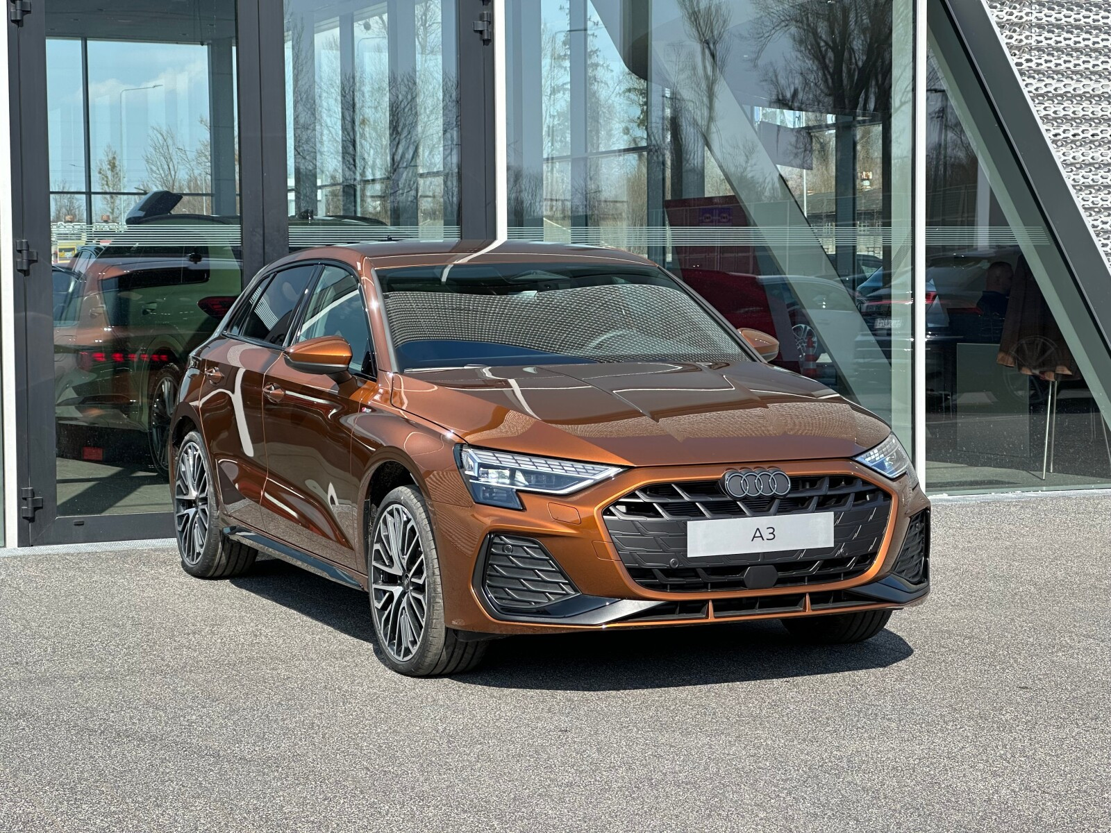 S line TFSI 110 kW S tronic * Pakiet Technology * Lakier Exclusive