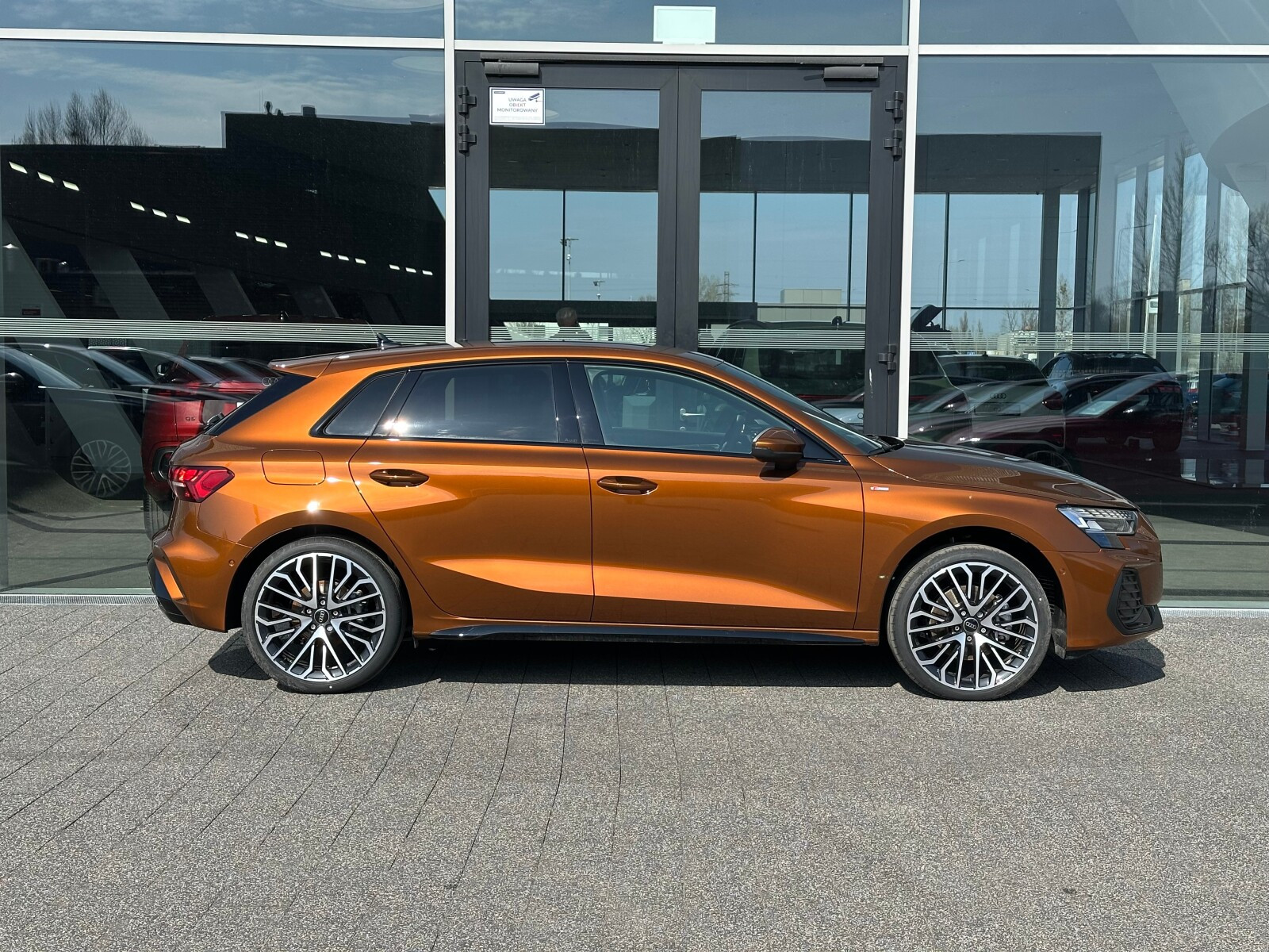 S line TFSI 110 kW S tronic * Pakiet Technology * Lakier Exclusive