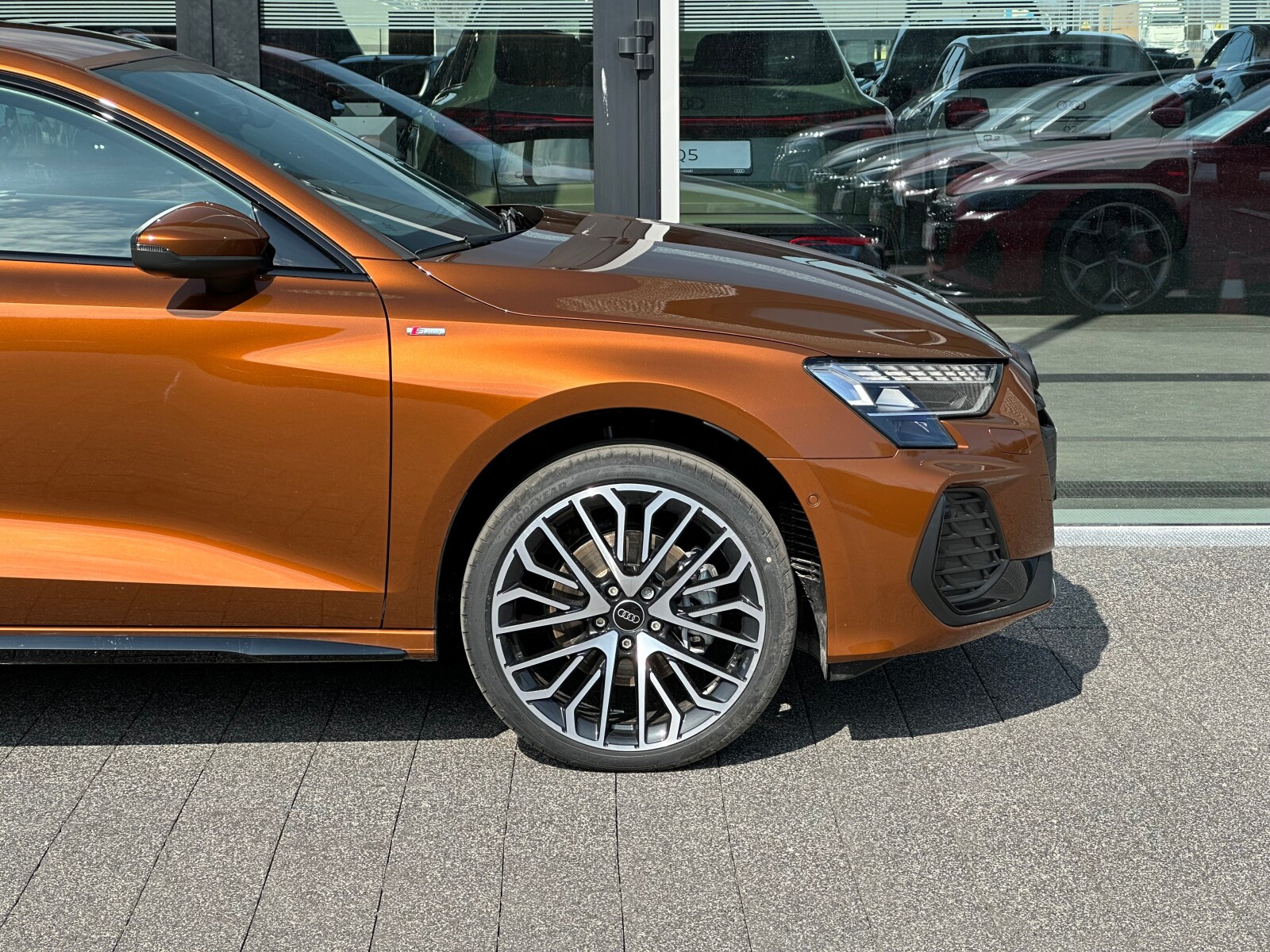 S line TFSI 110 kW S tronic * Pakiet Technology * Lakier Exclusive