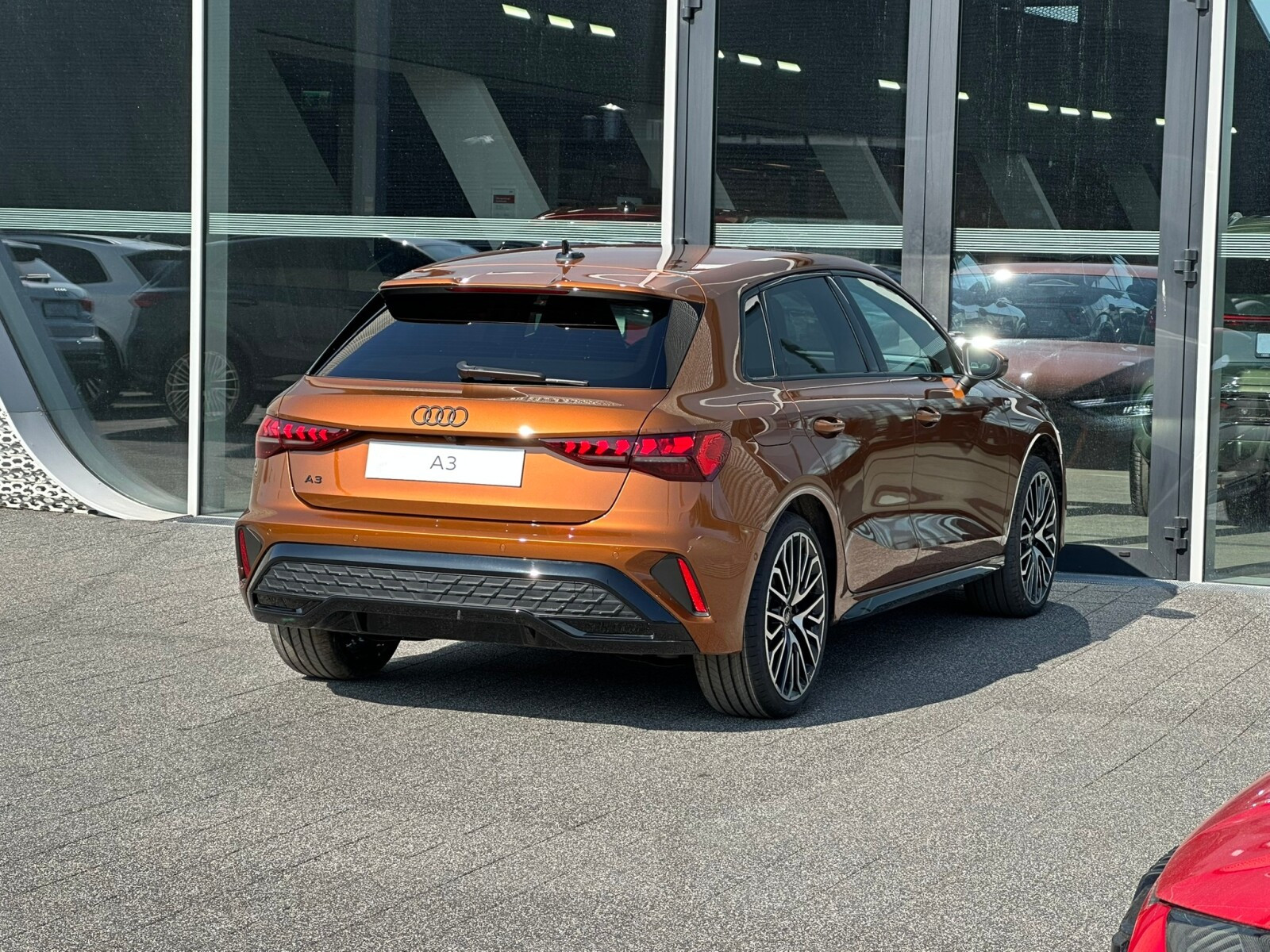 S line TFSI 110 kW S tronic * Pakiet Technology * Lakier Exclusive