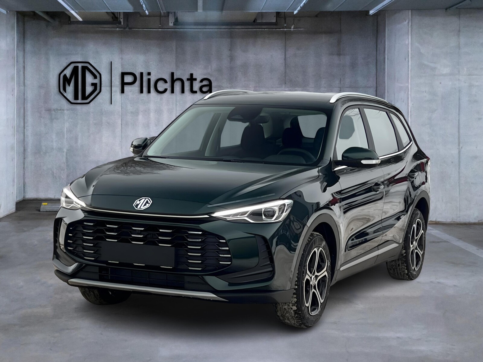MG ZS Hybrid+