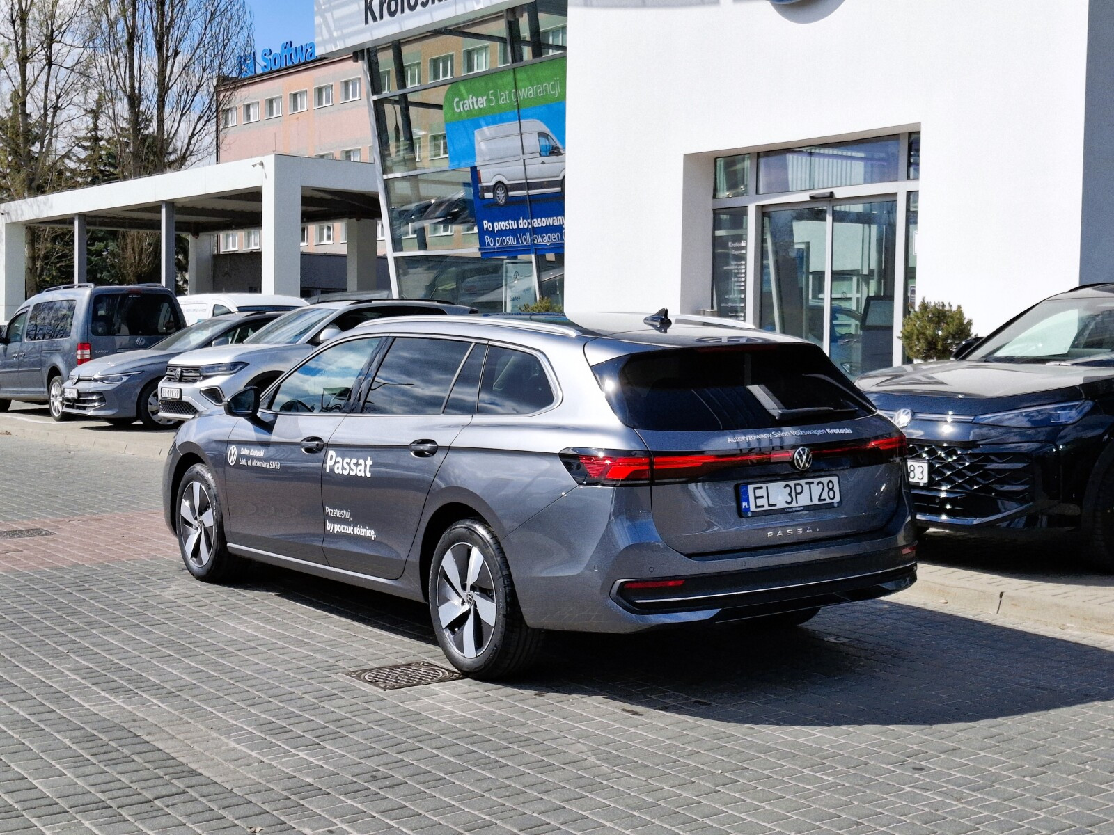 Business Plus 2.0 TSI 204 KM DSG Demonstracyjny!