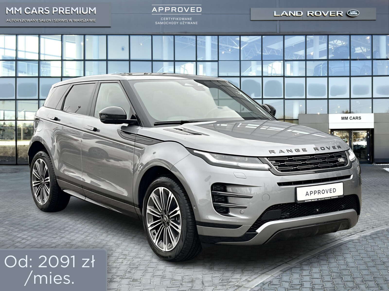 Land Rover Range Rover Evoque