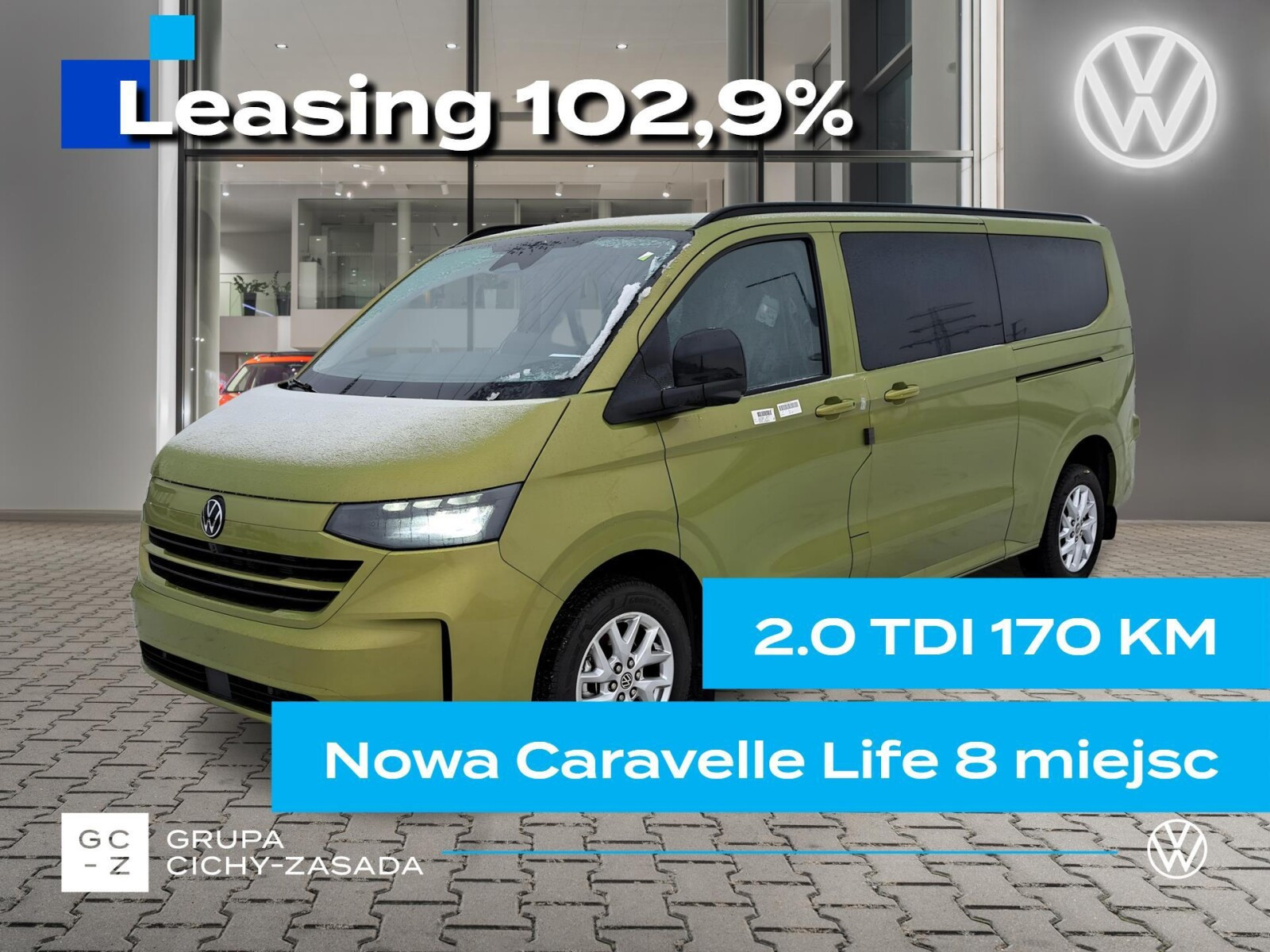 Volkswagen Nowa Caravelle
