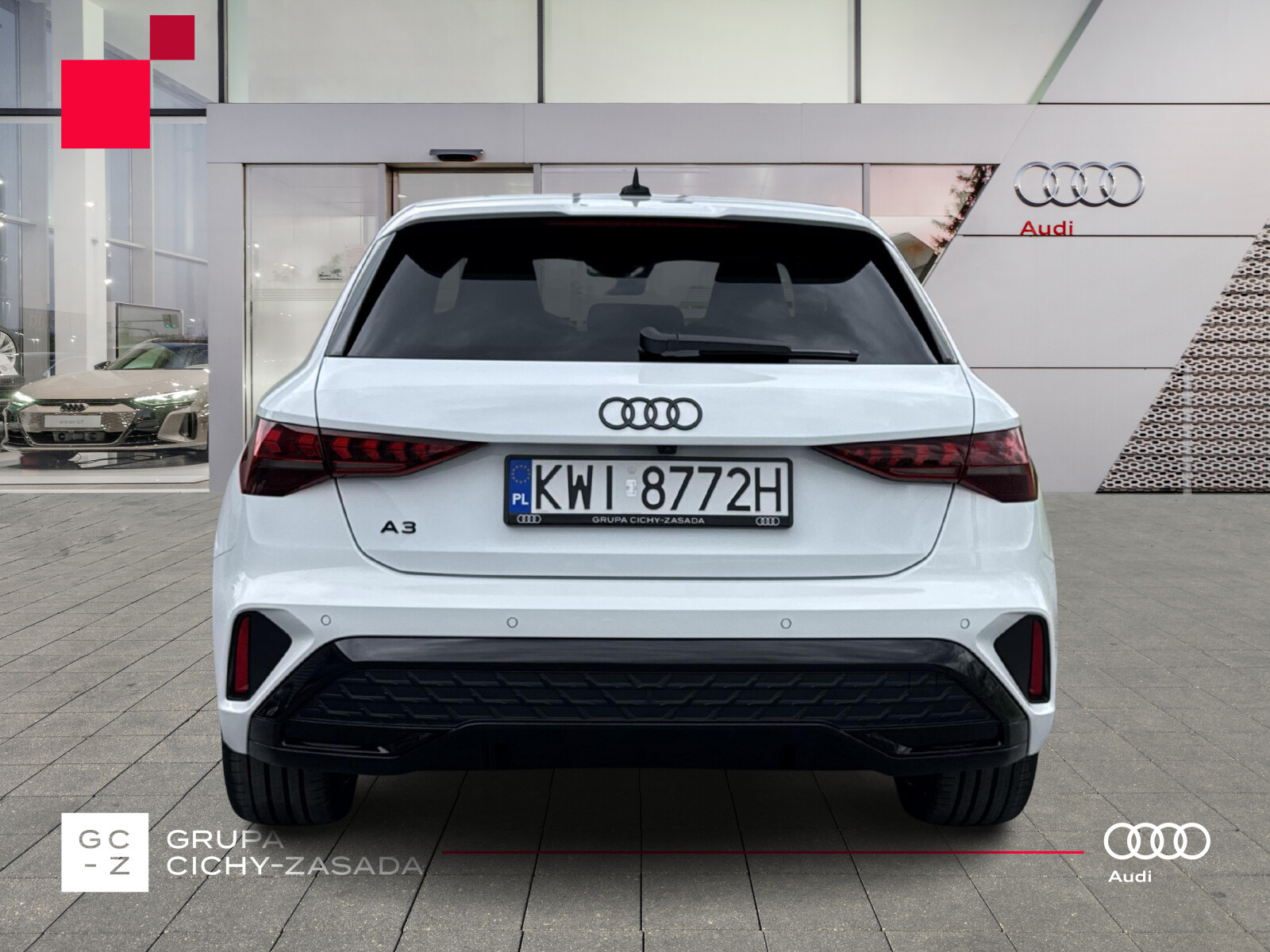 Audi A3 Sportback S line 45 TFSI e 272 KM S tronic ||01560||