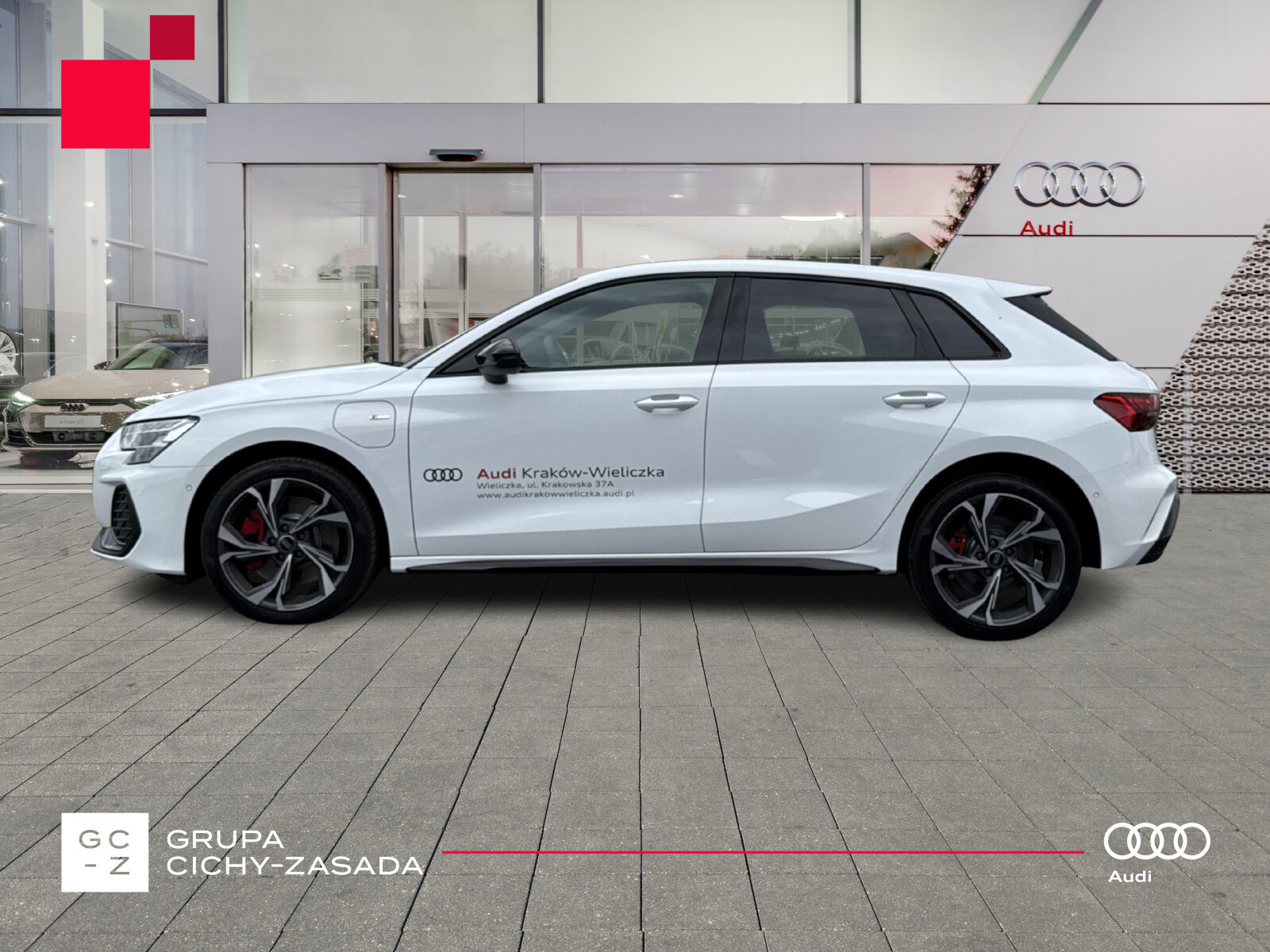 Audi A3 Sportback S line 45 TFSI e 272 KM S tronic ||01560||