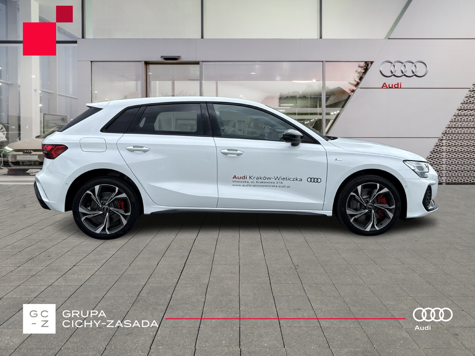 Audi A3 Sportback S line 45 TFSI e 272 KM S tronic ||01560||