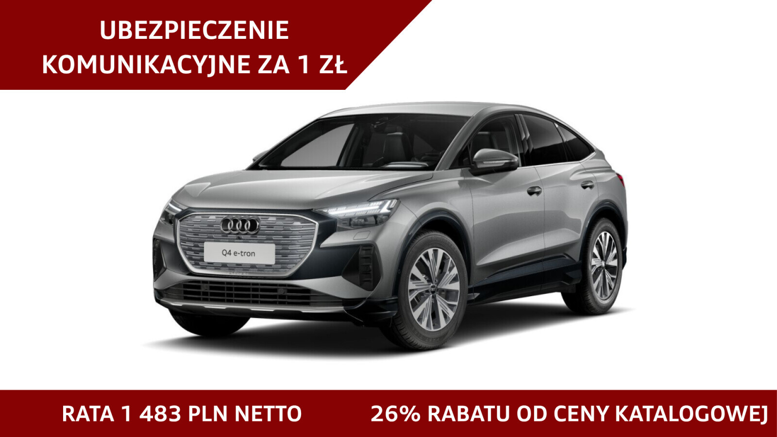 Audi Q4 Sportback e-tron