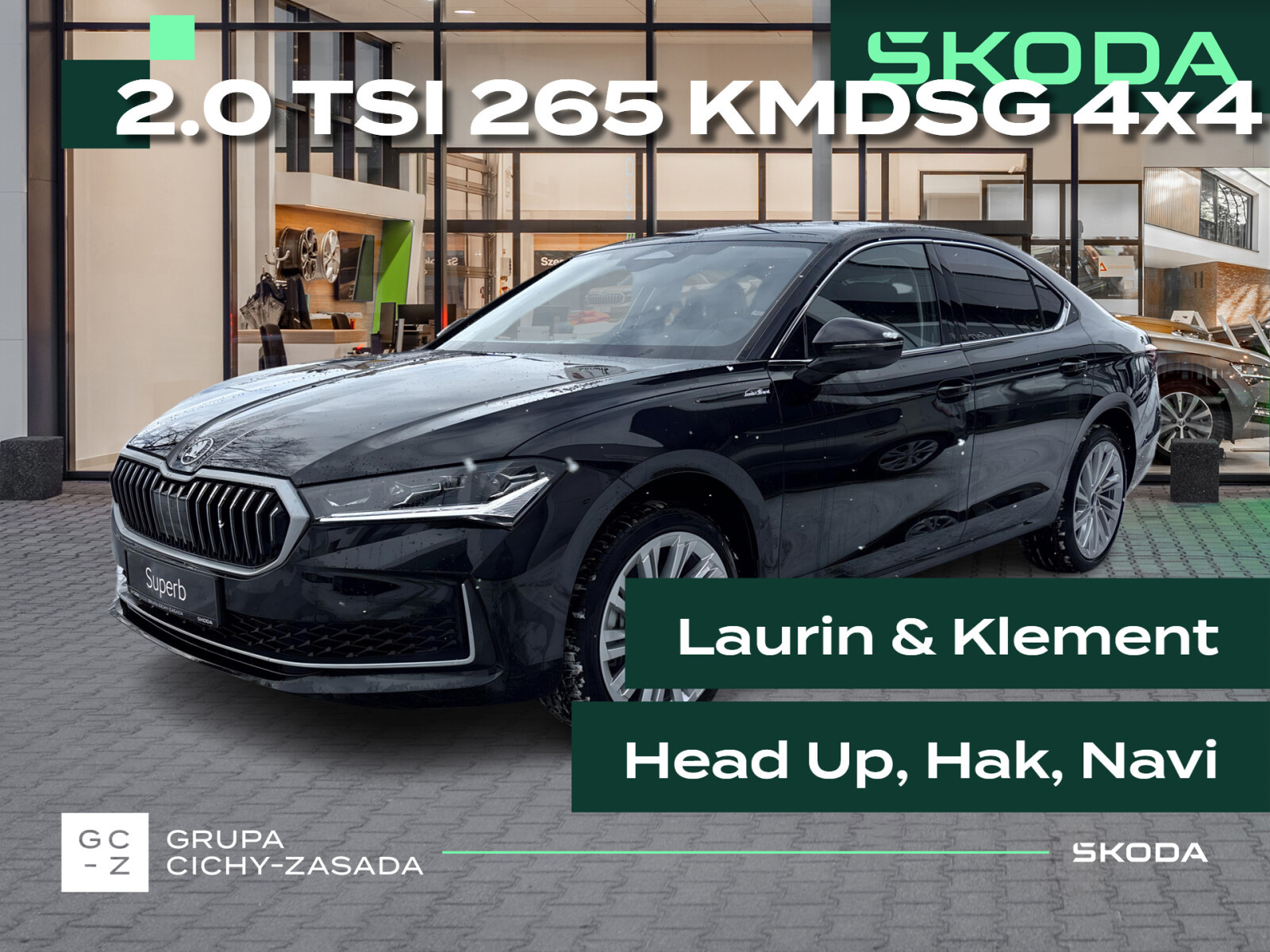 Skoda Superb