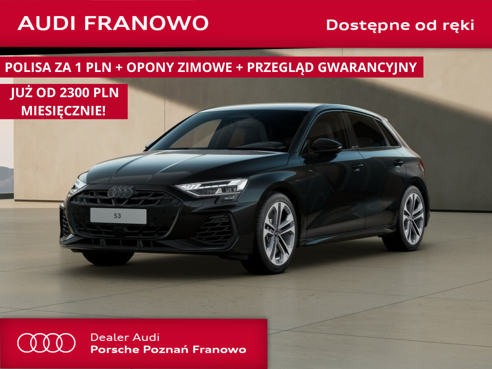 Audi S3 Sportback