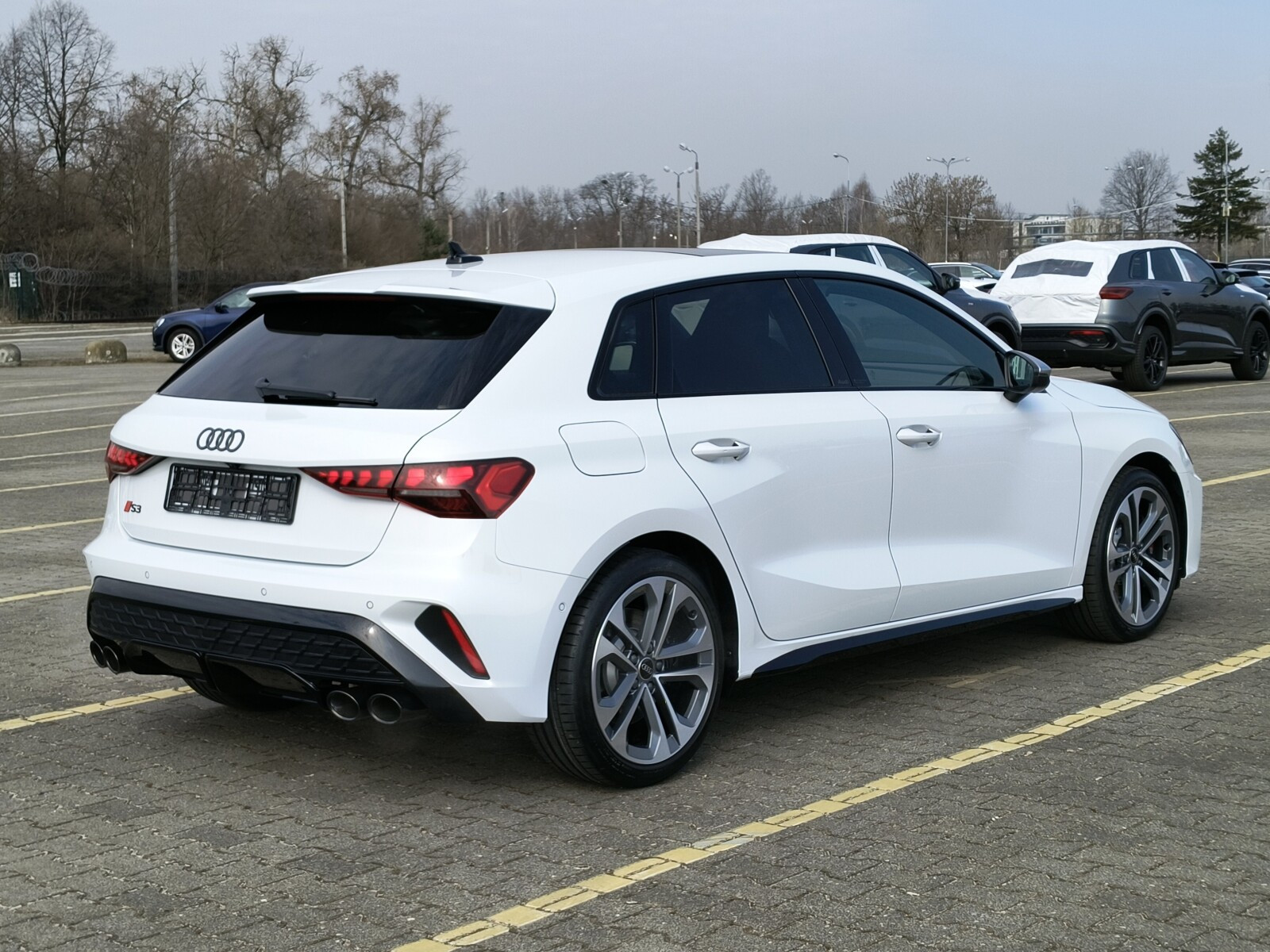 Audi S3 Salon Polska, Dostępne w różnych konfiguracjach, Zapraszamy!